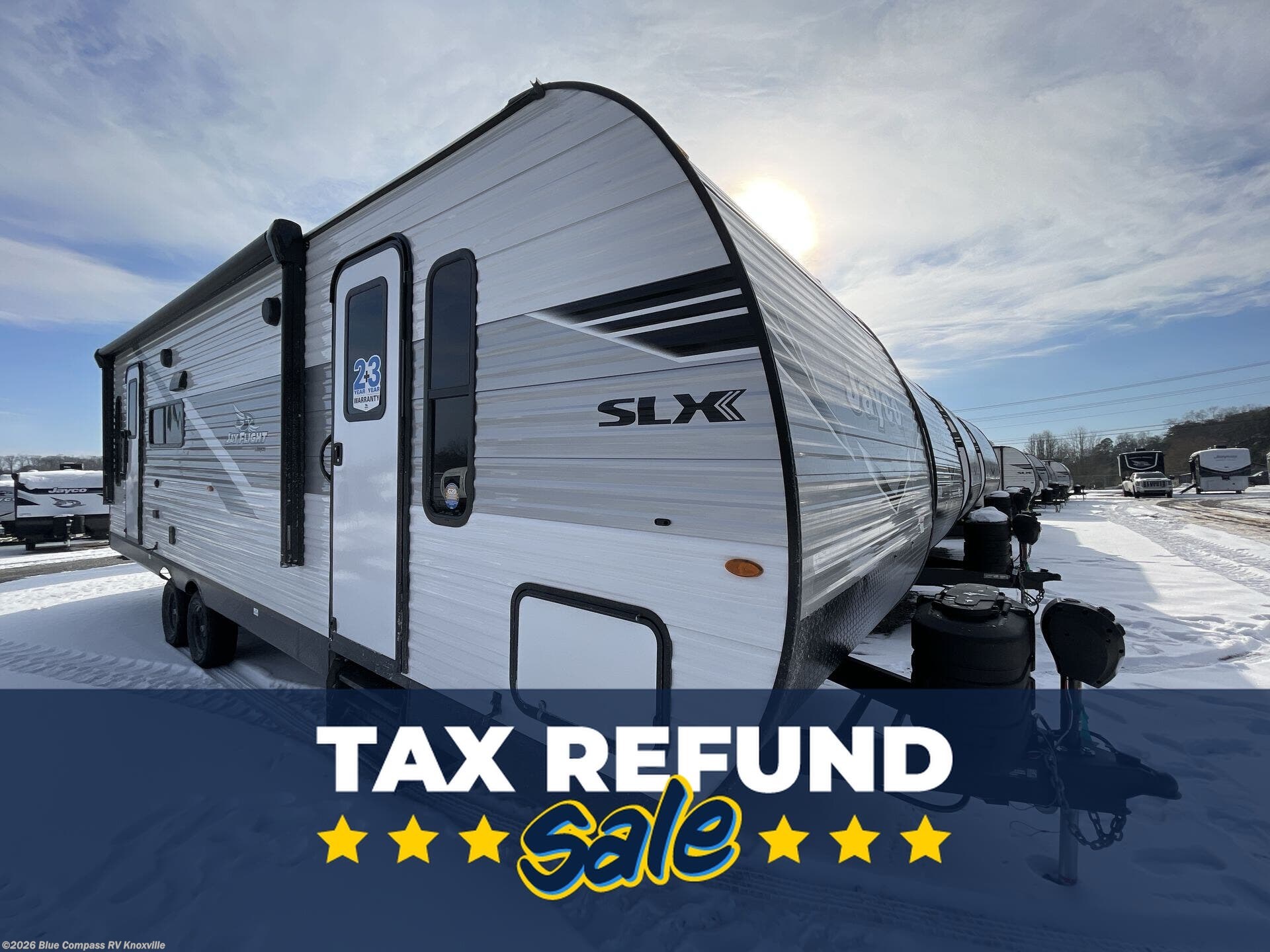 New 2026 Jayco Jay Flight SLX 262RLS available in Louisville, Tennessee