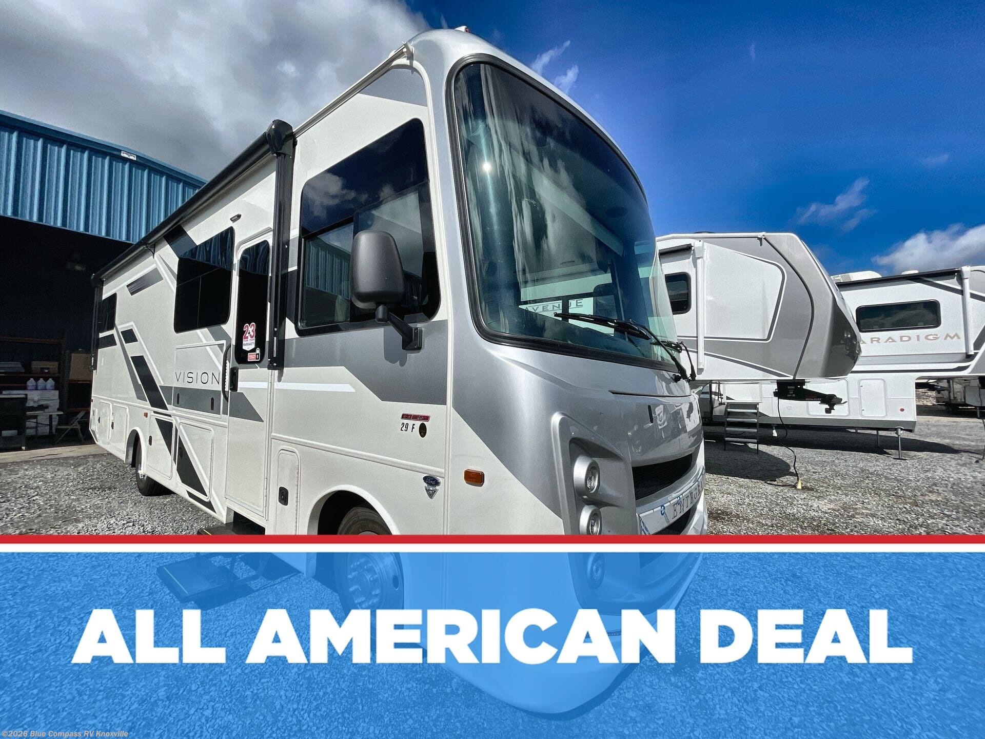 New 2026 Entegra Coach Vision 29F available in Louisville, Tennessee