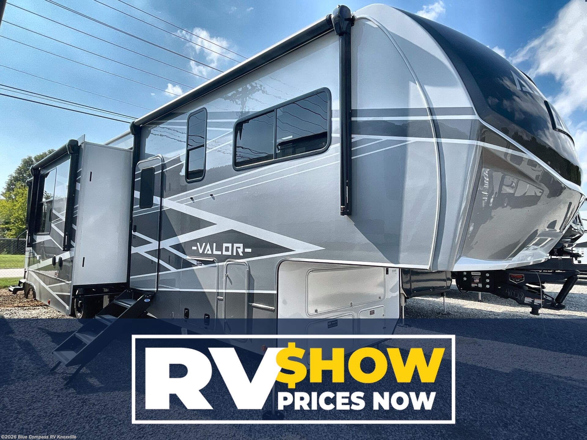 New 2026 Alliance RV Valor 44V14 available in Louisville, Tennessee