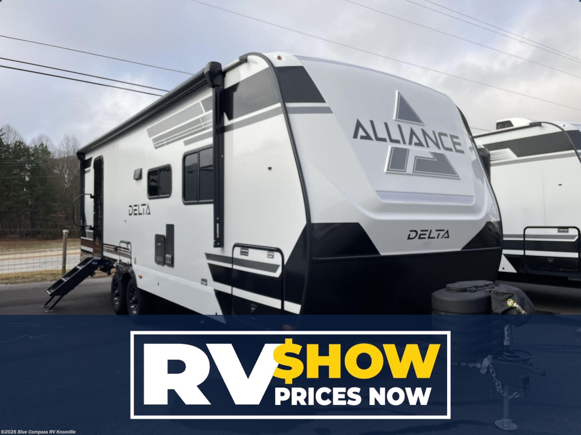 New 2026 Alliance RV Delta 262RB available in Louisville, Tennessee