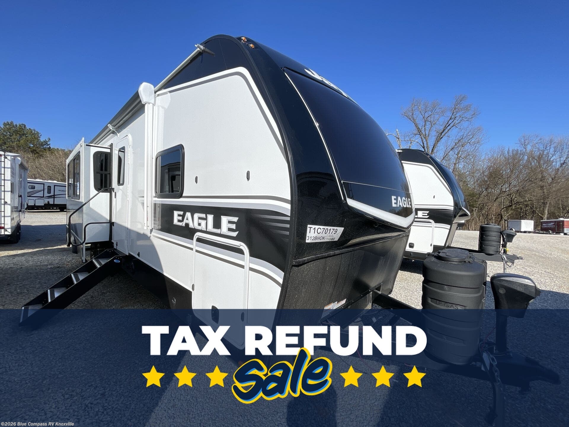 New 2026 Jayco Eagle HT 312BHOK available in Louisville, Tennessee