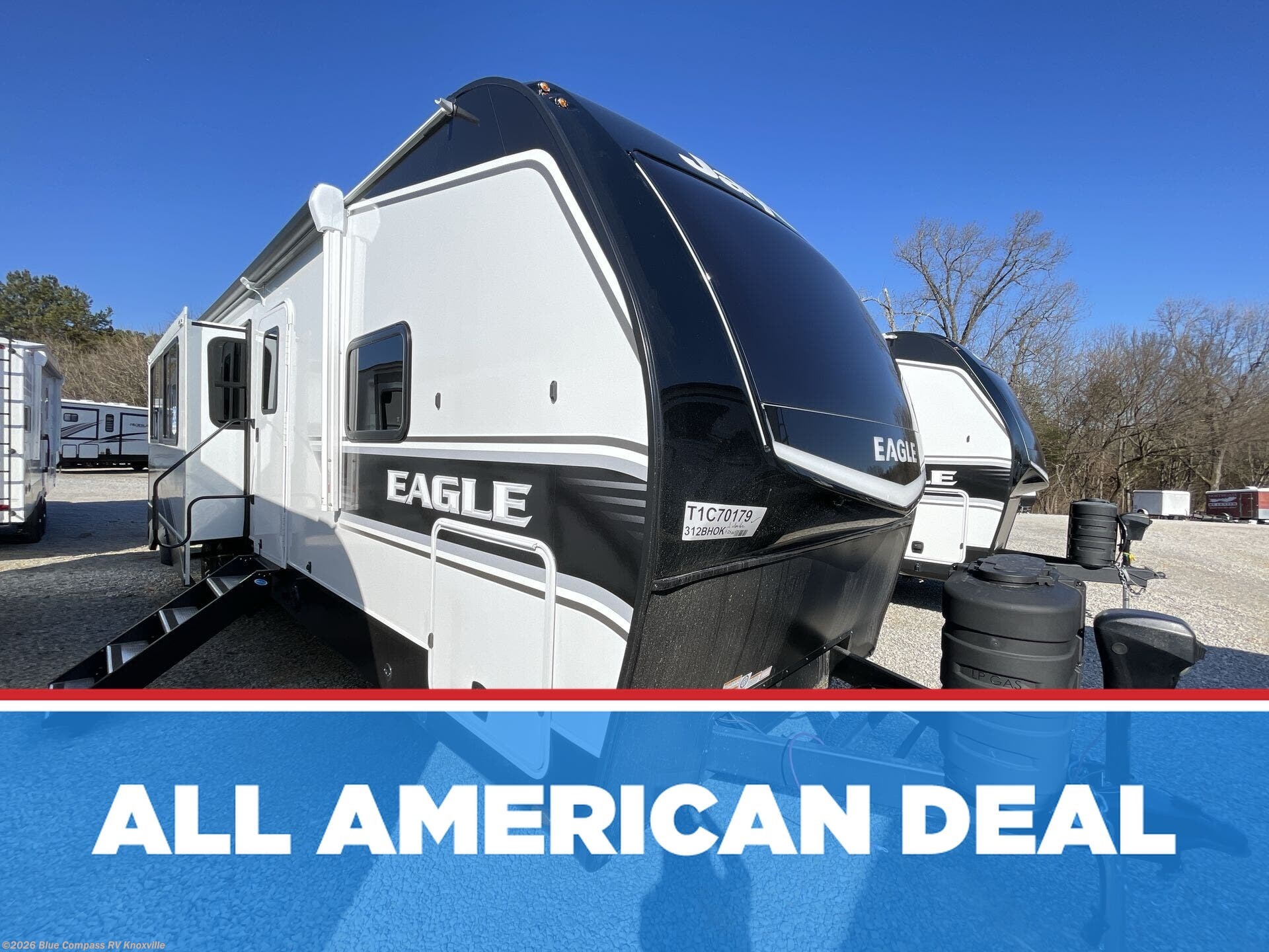 New 2026 Jayco Eagle HT 312BHOK available in Louisville, Tennessee