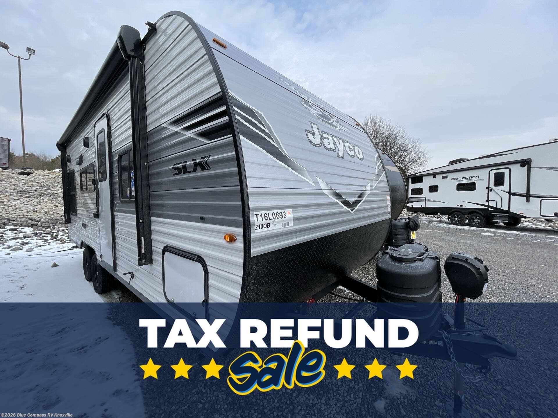 New 2026 Jayco Jay Flight SLX 210QB available in Louisville, Tennessee