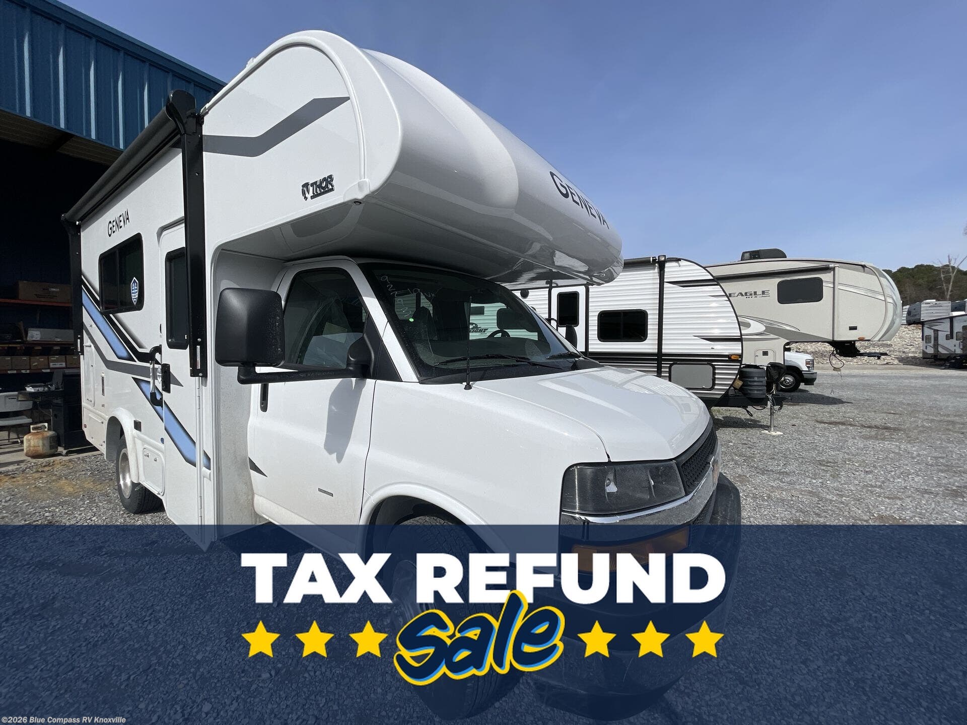 New 2026 Thor Motor Coach Geneva 19VX Chevy available in Louisville, Tennessee