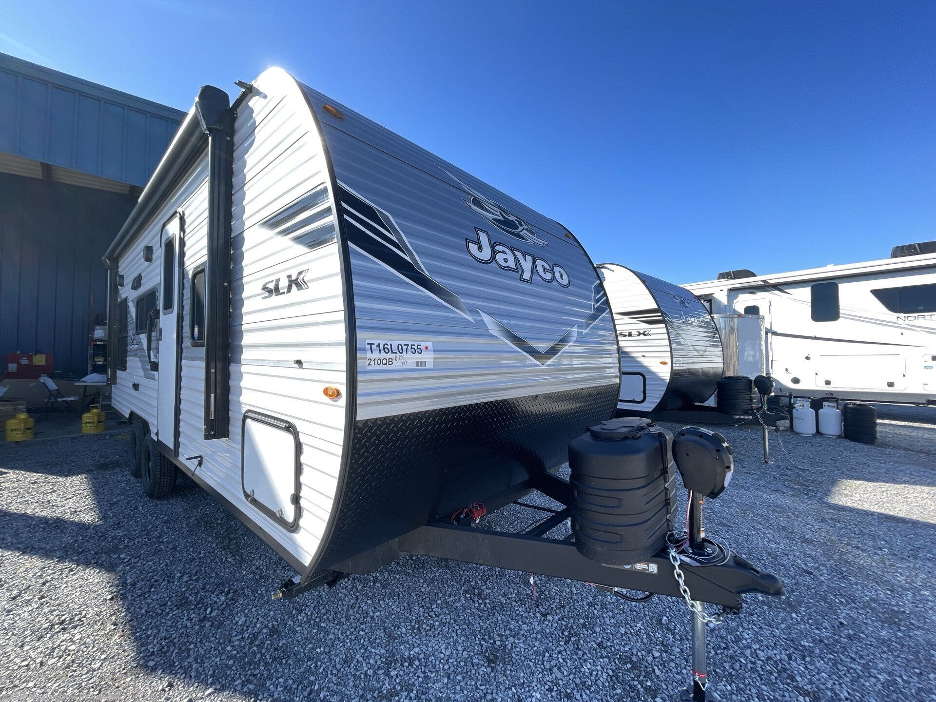 New 2026 Jayco Jay Flight SLX 210QB available in Louisville, Tennessee