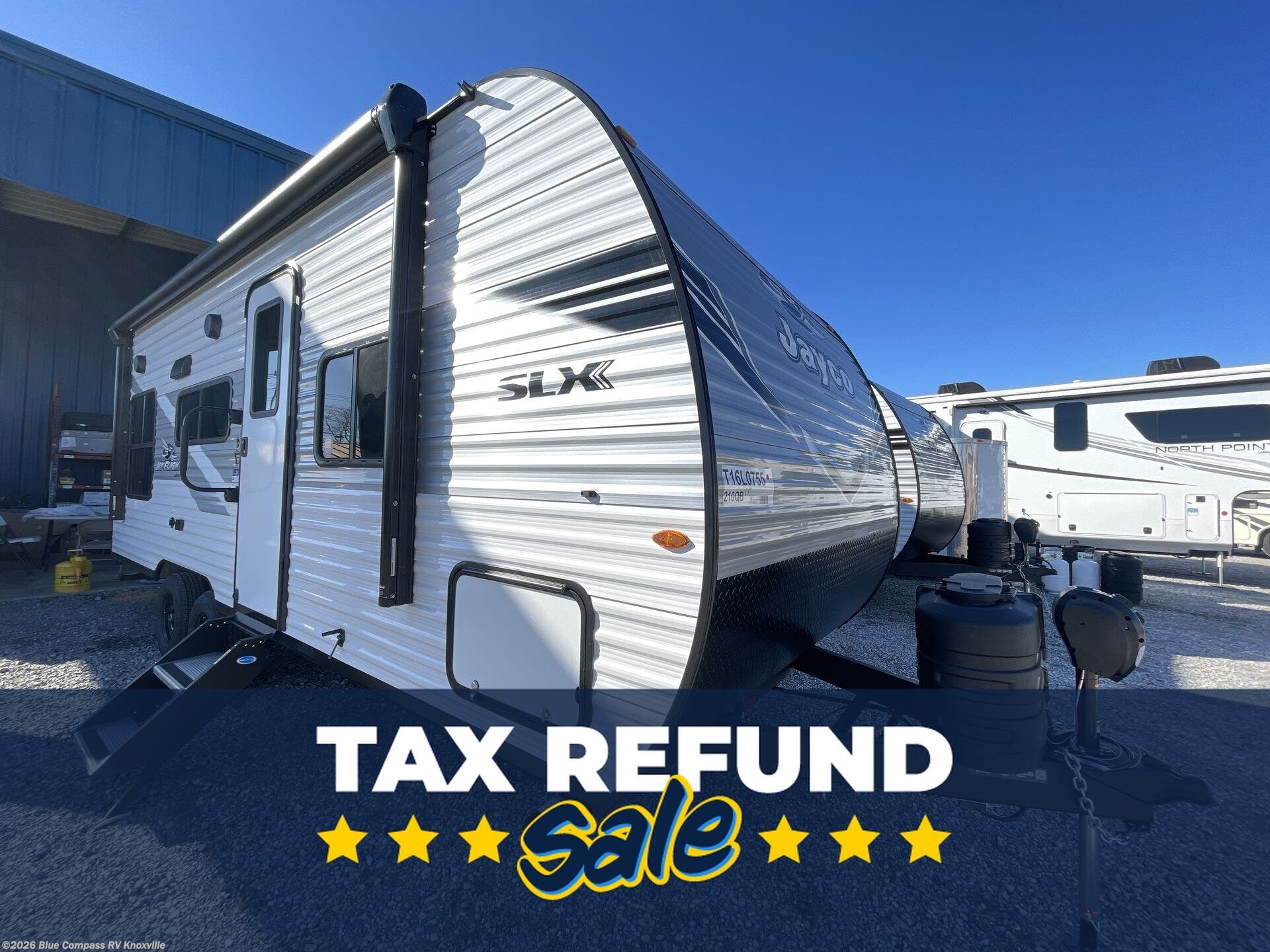 New 2026 Jayco Jay Flight SLX 210QB available in Louisville, Tennessee