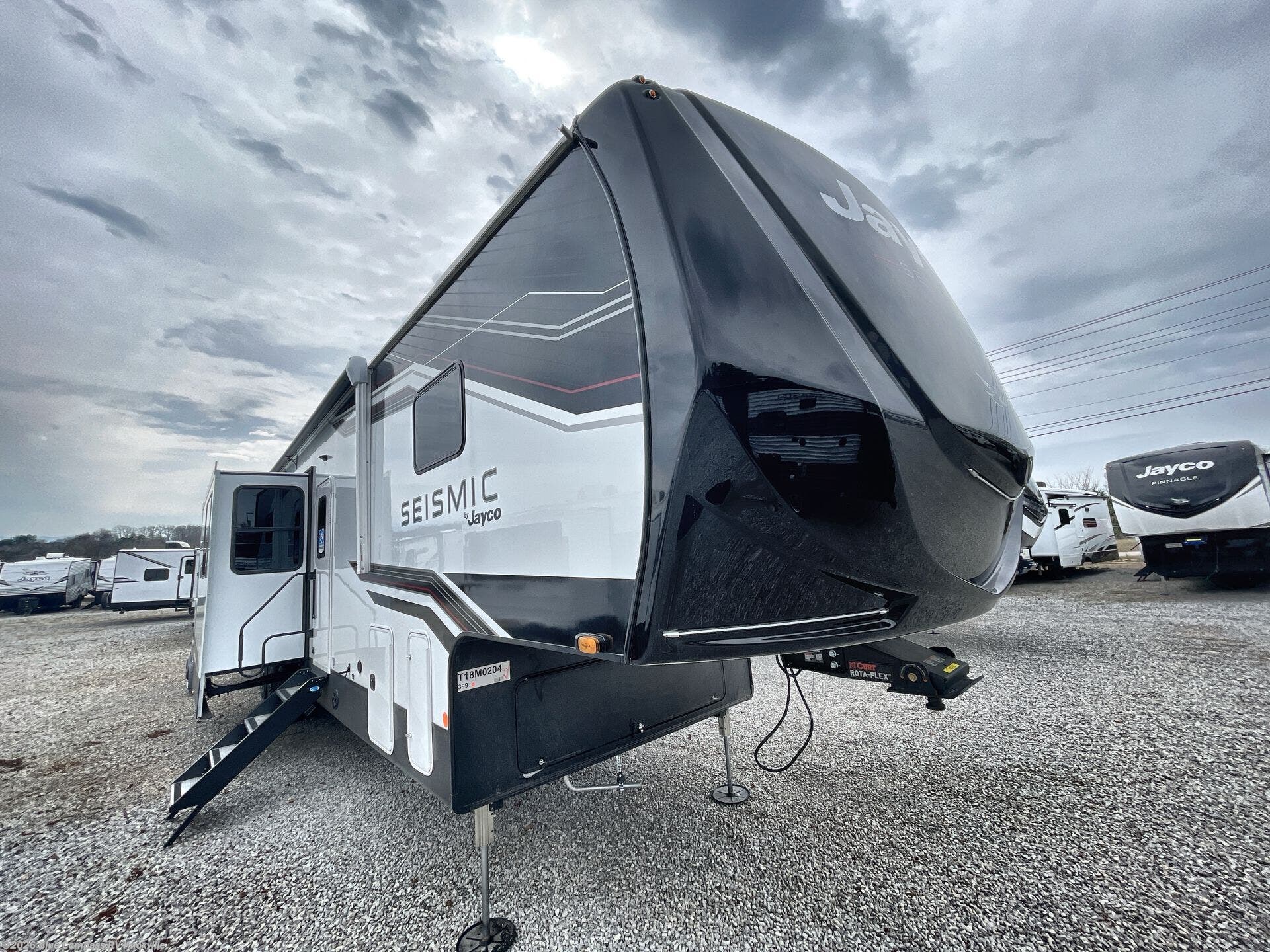 New 2026 Jayco Seismic 399 available in Louisville, Tennessee