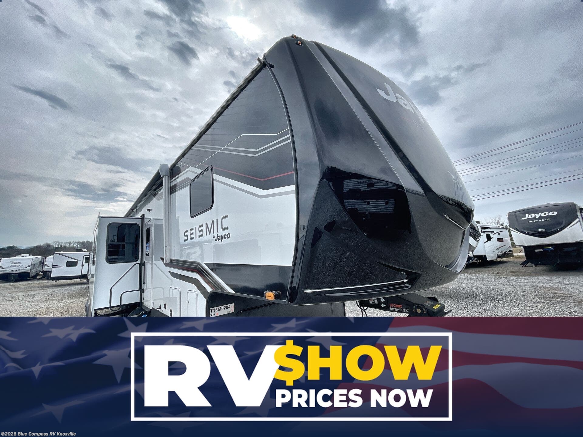 New 2026 Jayco Seismic 399 available in Louisville, Tennessee