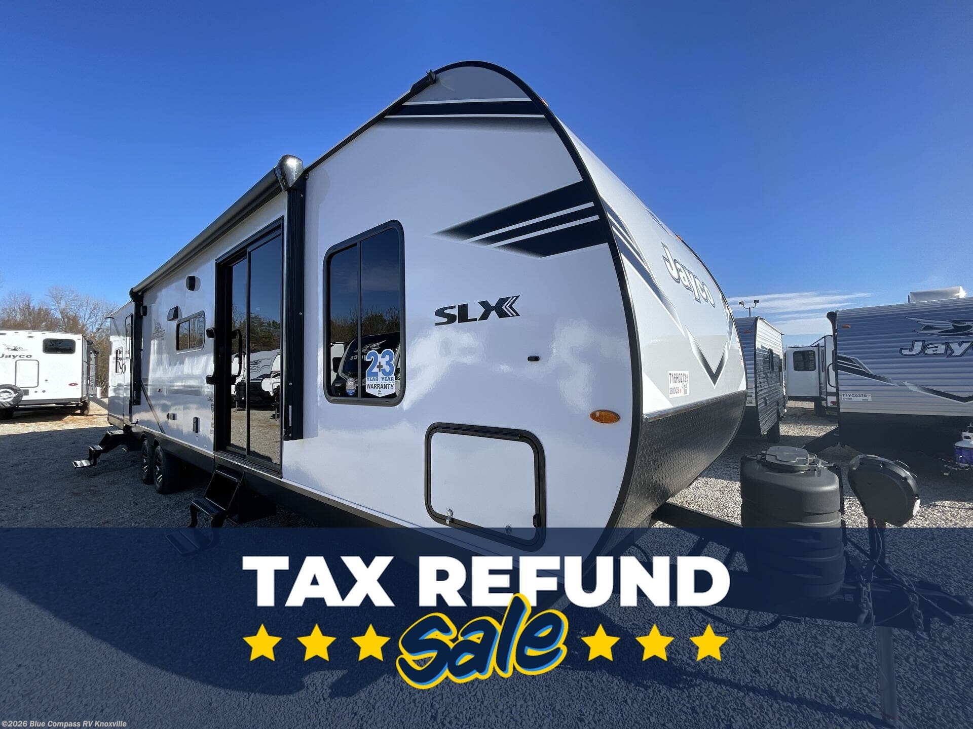 New 2026 Jayco Jay Flight SLX 380DQS available in Louisville, Tennessee