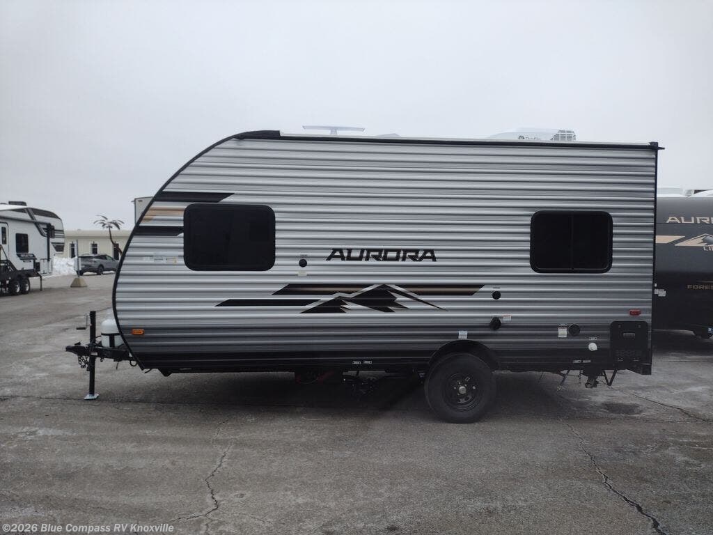 New 2026 Forest River Aurora Light 15RDX available in Louisville, Tennessee