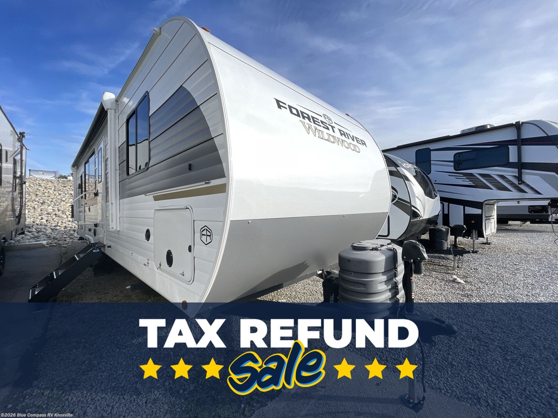 Used 2025 Forest River Wildwood 27RK available in Louisville, Tennessee