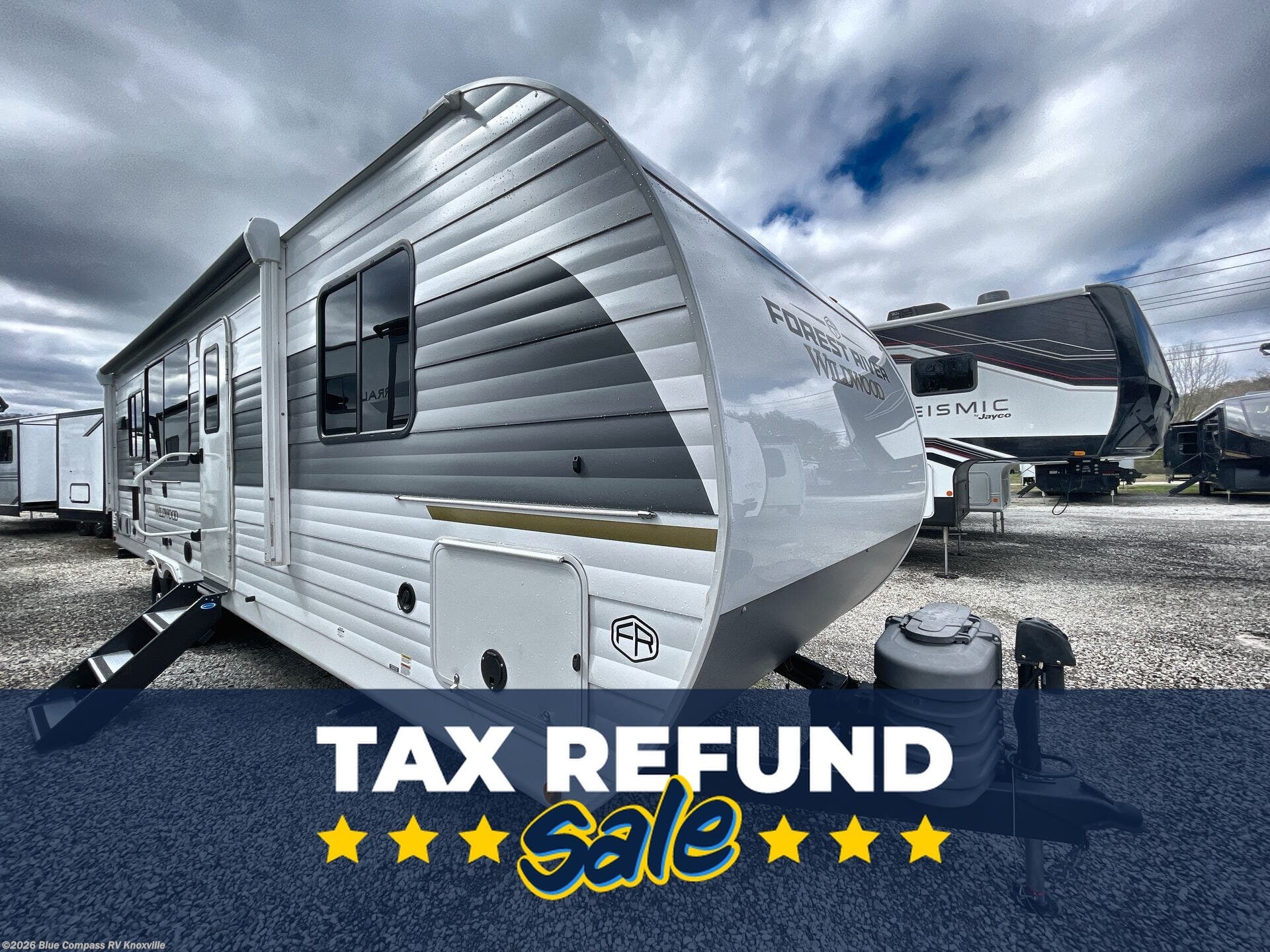 Used 2025 Forest River Wildwood 27RK available in Louisville, Tennessee