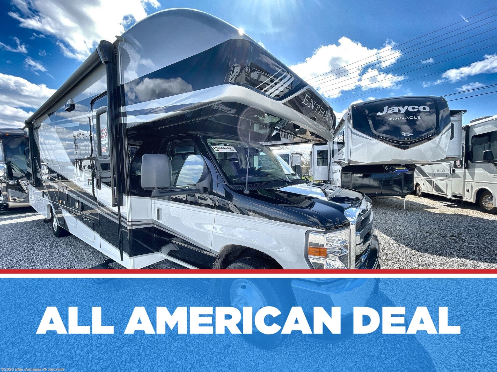 New 2026 Entegra Coach Odyssey 30Z available in Louisville, Tennessee
