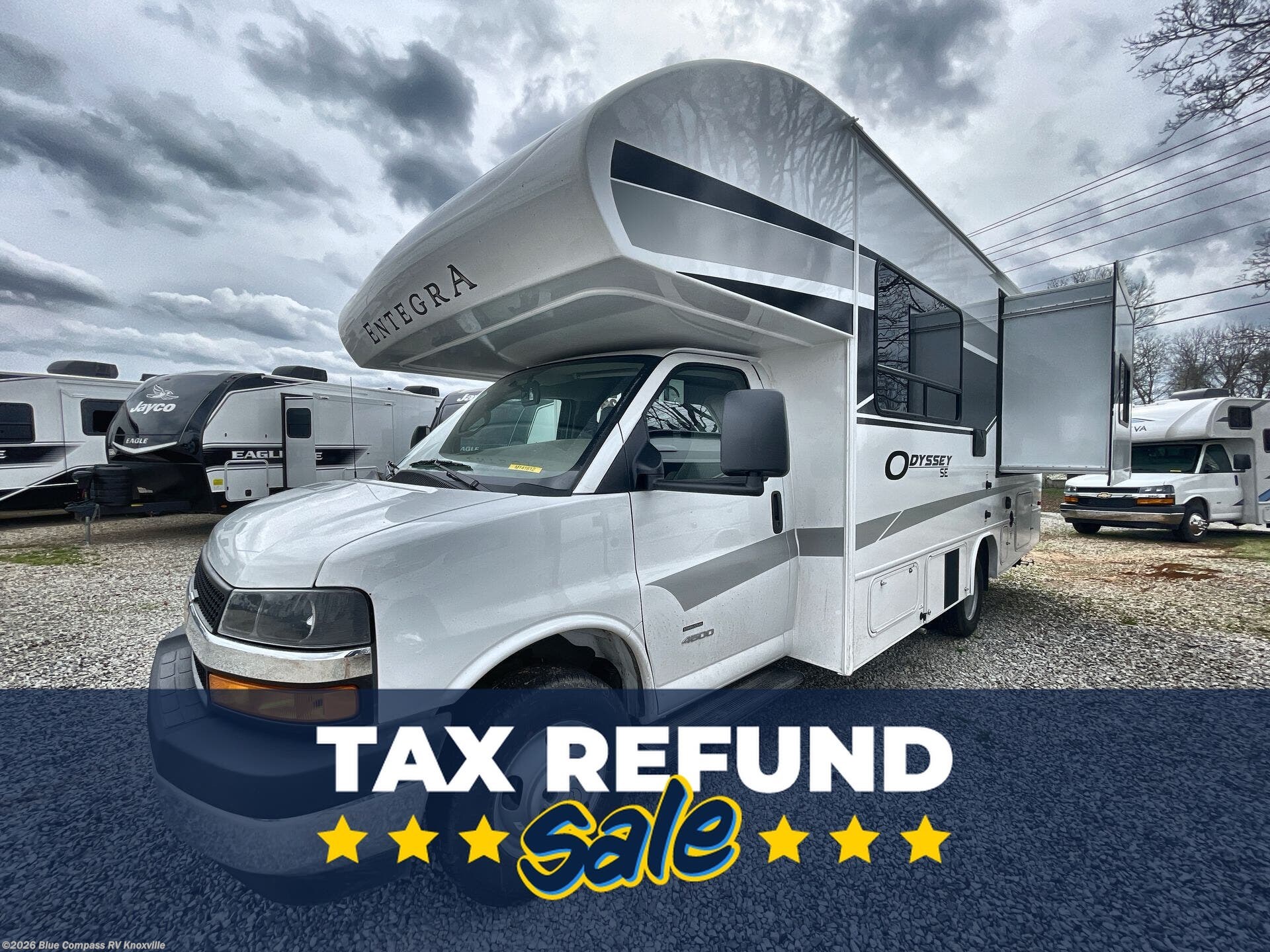 New 2026 Entegra Coach Odyssey SE 22CF available in Louisville, Tennessee