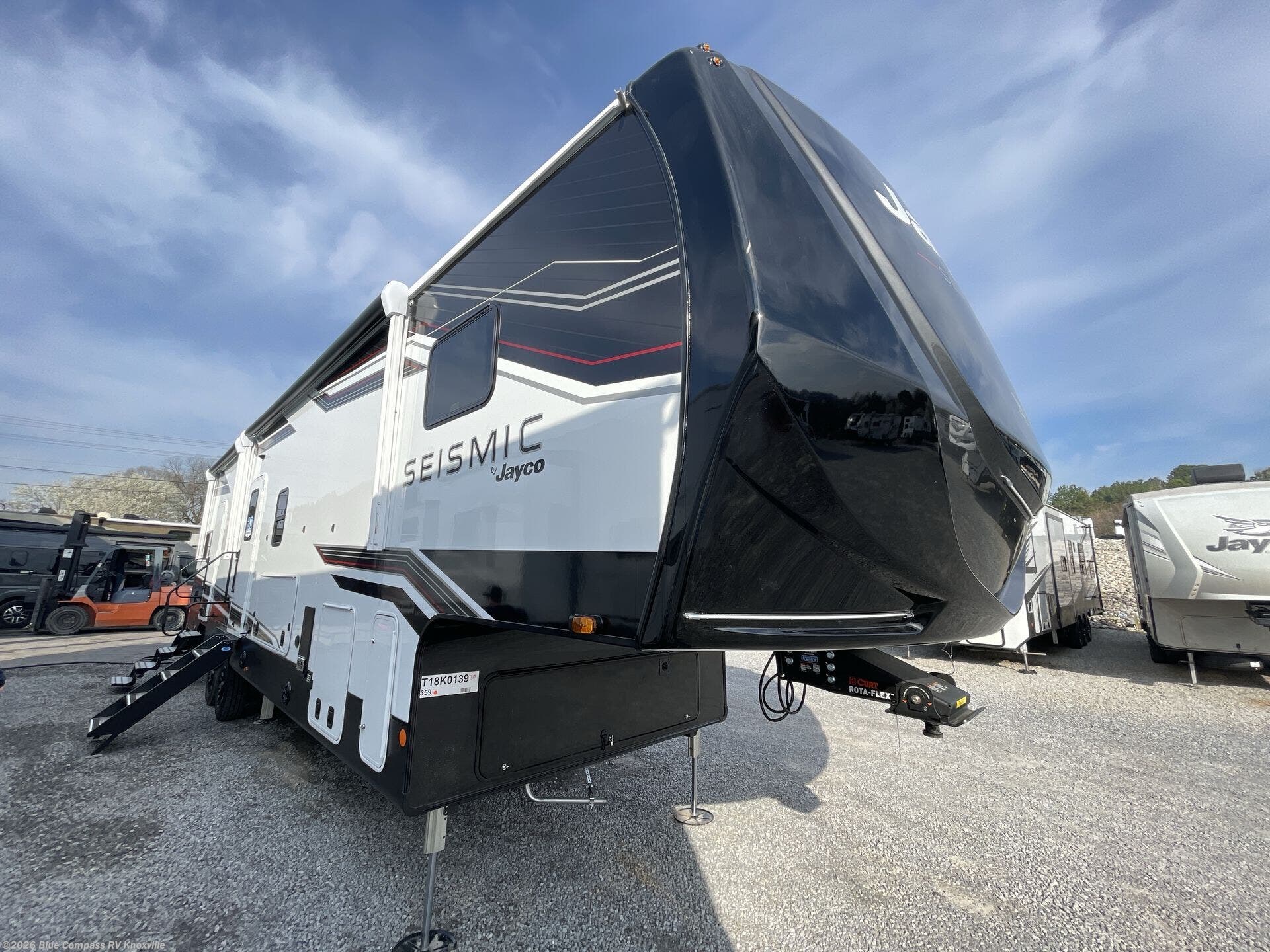 New 2026 Jayco Seismic 359 available in Louisville, Tennessee
