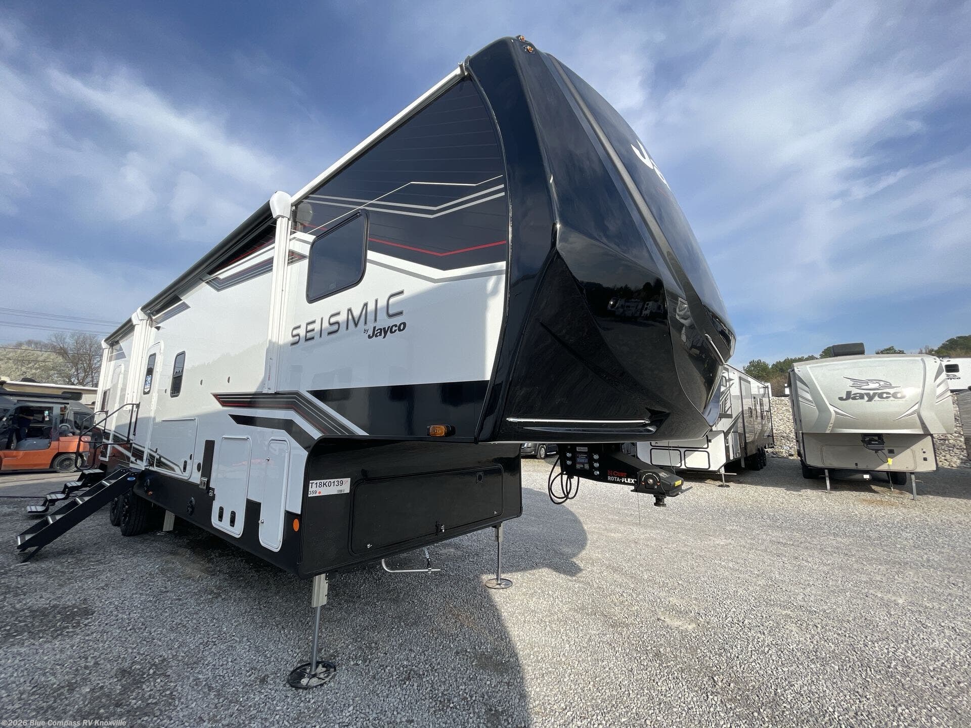 New 2026 Jayco Seismic 359 available in Louisville, Tennessee