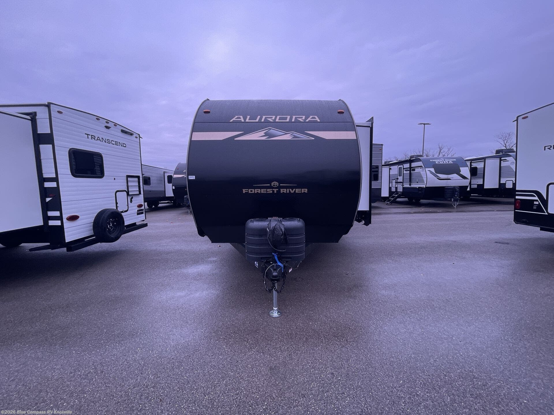 New 2026 Forest River Aurora 34BHTS available in Louisville, Tennessee