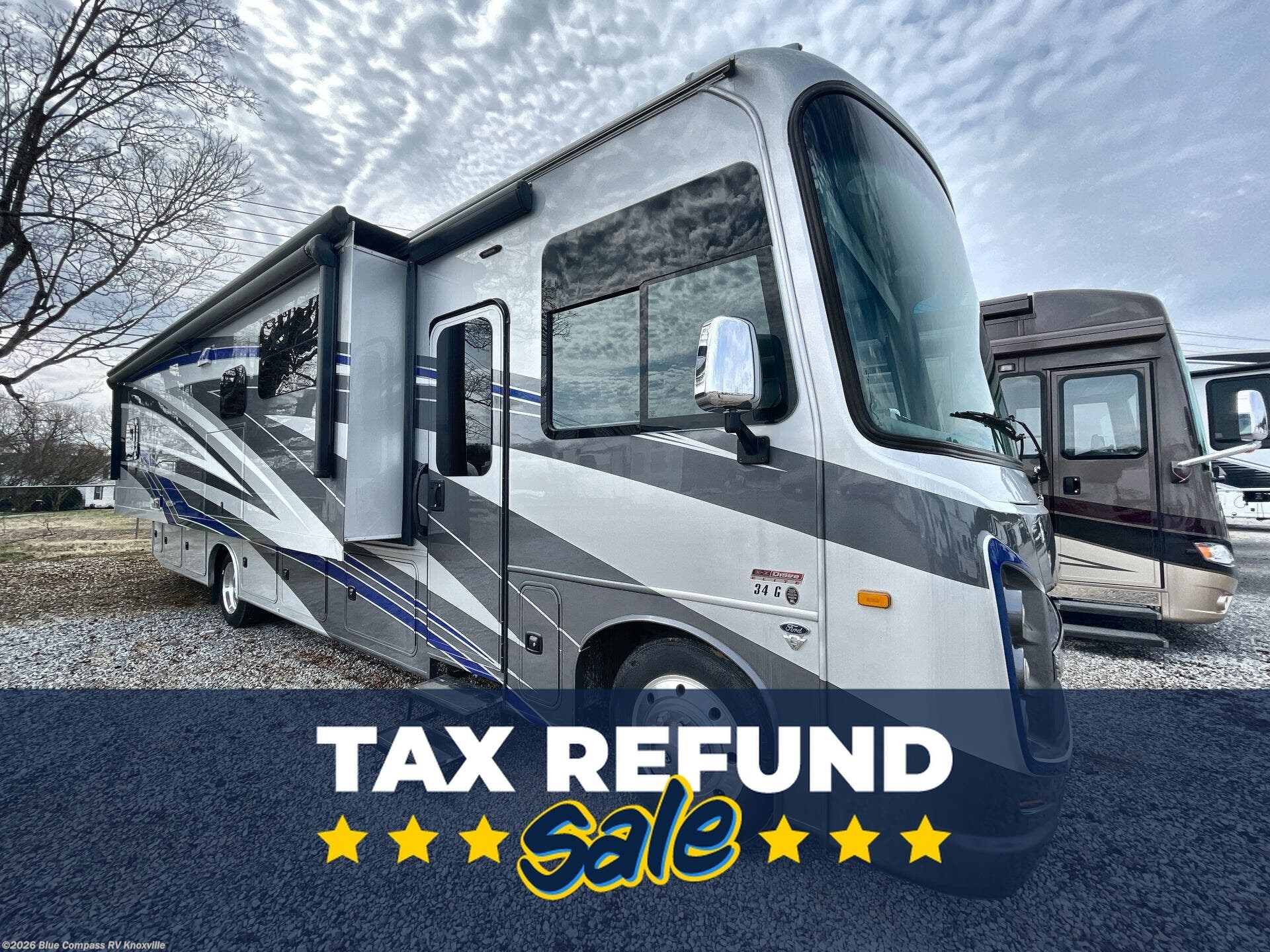 Used 2023 Entegra Coach Vision XL 34G available in Louisville, Tennessee