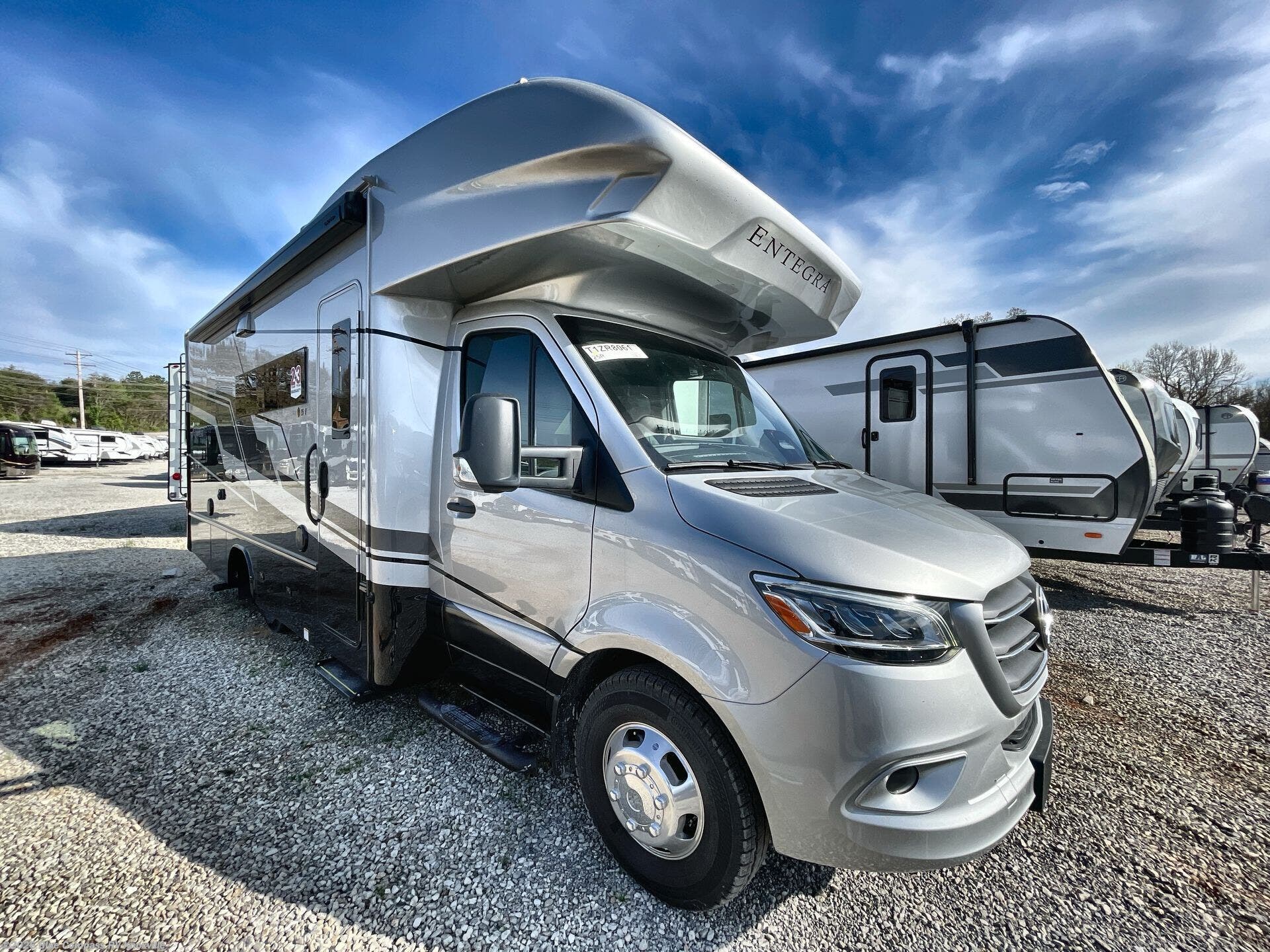 New 2026 Entegra Coach Qwest 25R available in Louisville, Tennessee