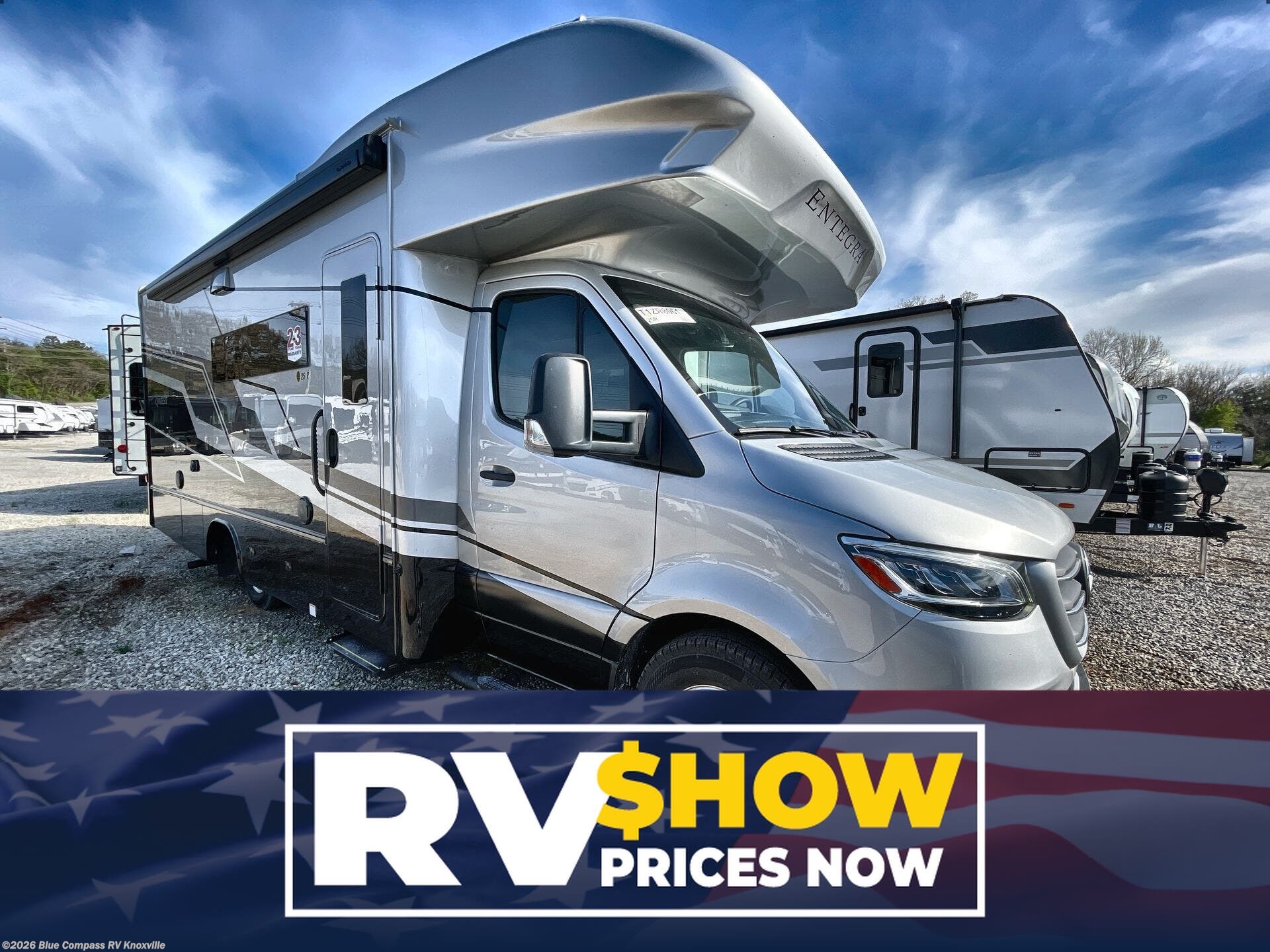New 2026 Entegra Coach Qwest 25R available in Louisville, Tennessee