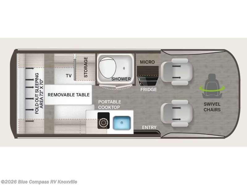 Used 2024 Thor Motor Coach Sanctuary 19P available in Louisville, Tennessee