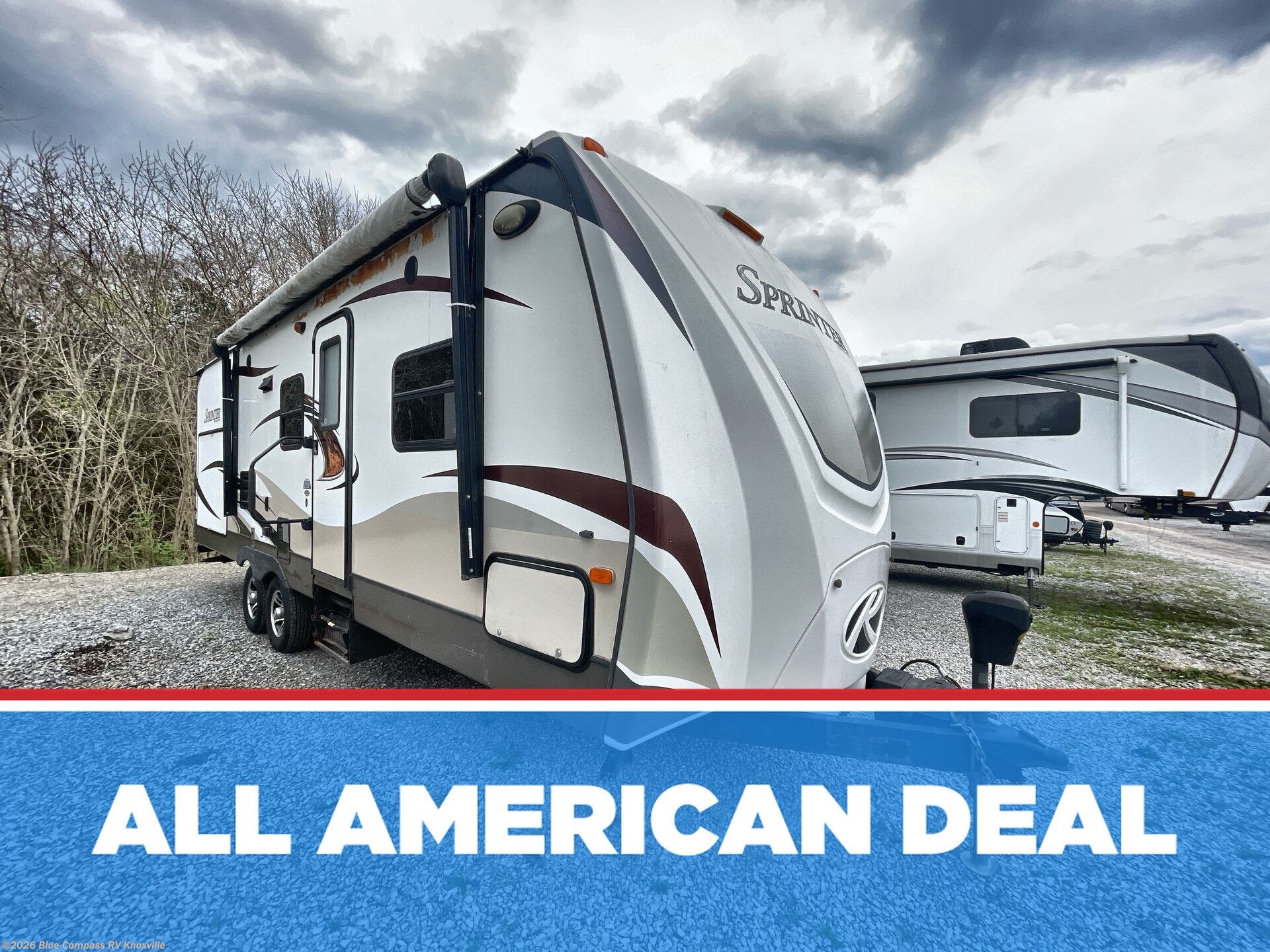 Used 2014 Keystone Sprinter 266RBS available in Louisville, Tennessee
