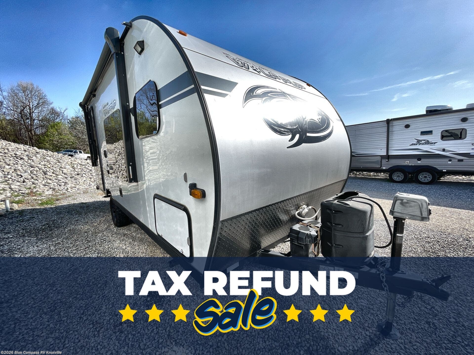 Used 2021 Forest River Cherokee Wolf Pup 16HE available in Louisville, Tennessee