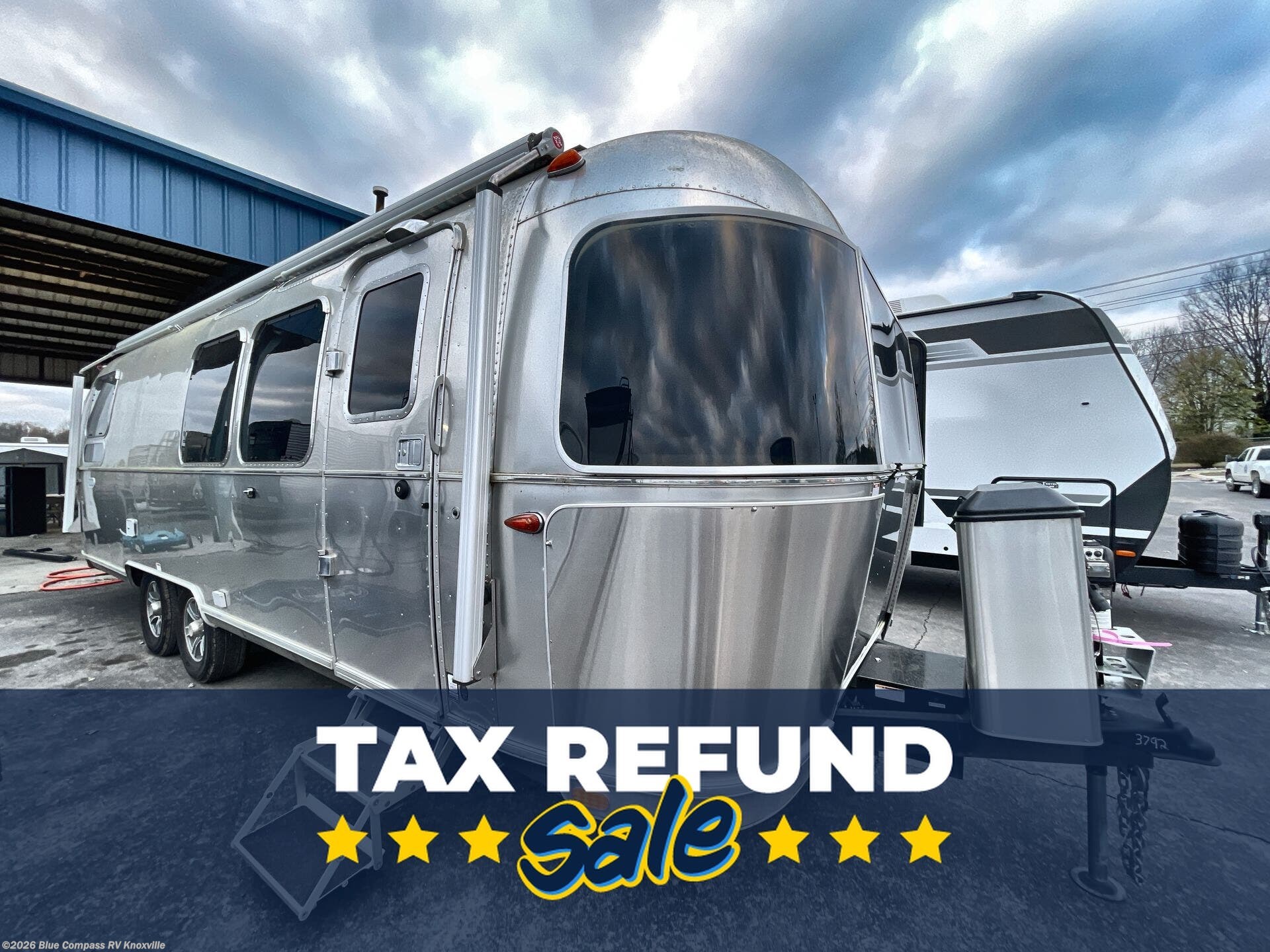 Used 2023 Airstream Pottery Barn Special Edition 28RB available in Louisville, Tennessee