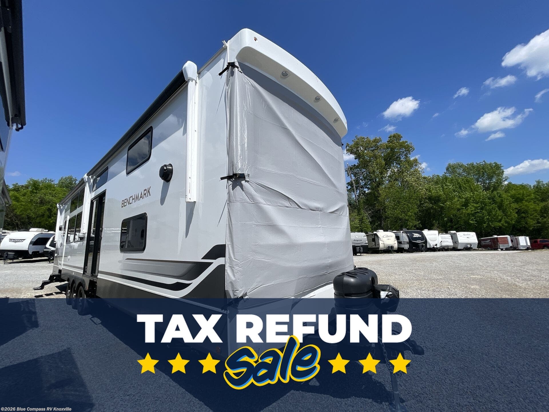 New 2026 Alliance RV Benchmark 44LFT available in Louisville, Tennessee