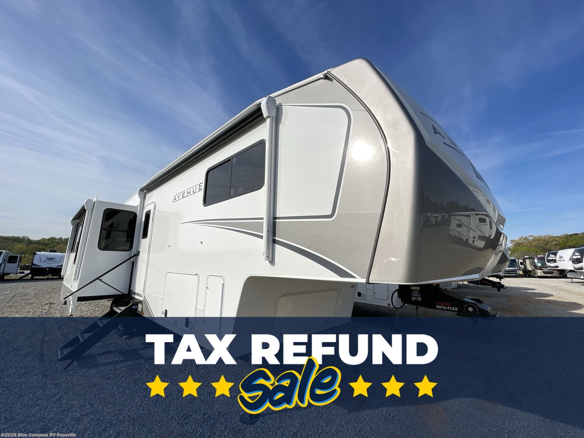 New 2026 Alliance RV Avenue 32RLS available in Louisville, Tennessee