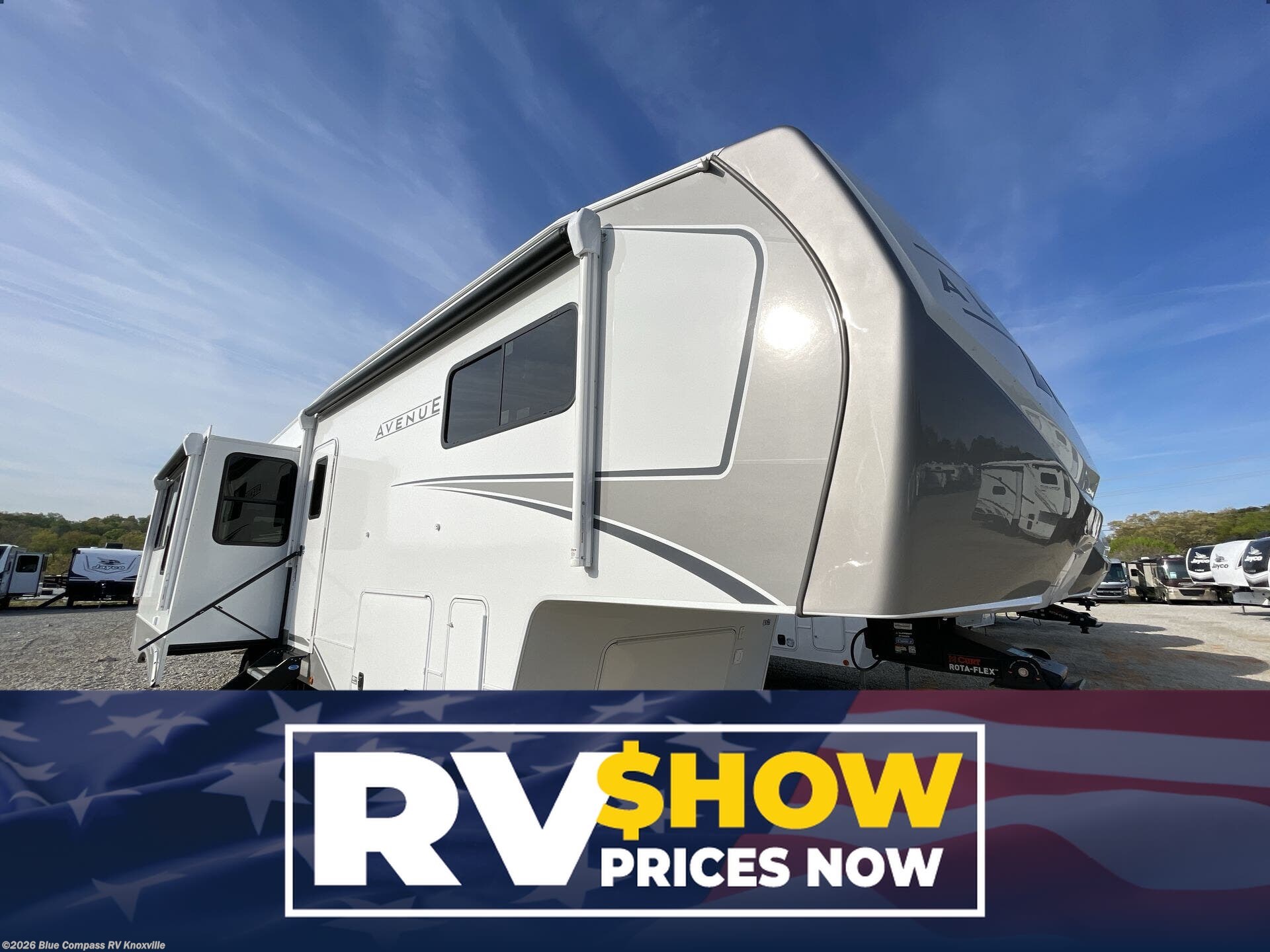 New 2026 Alliance RV Avenue 32RLS available in Louisville, Tennessee