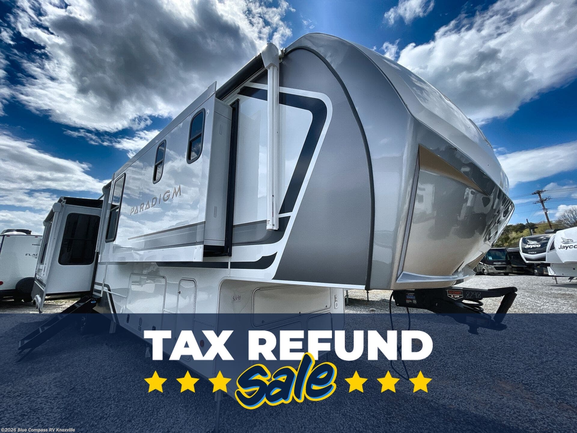 New 2026 Alliance RV Paradigm 382RK available in Louisville, Tennessee