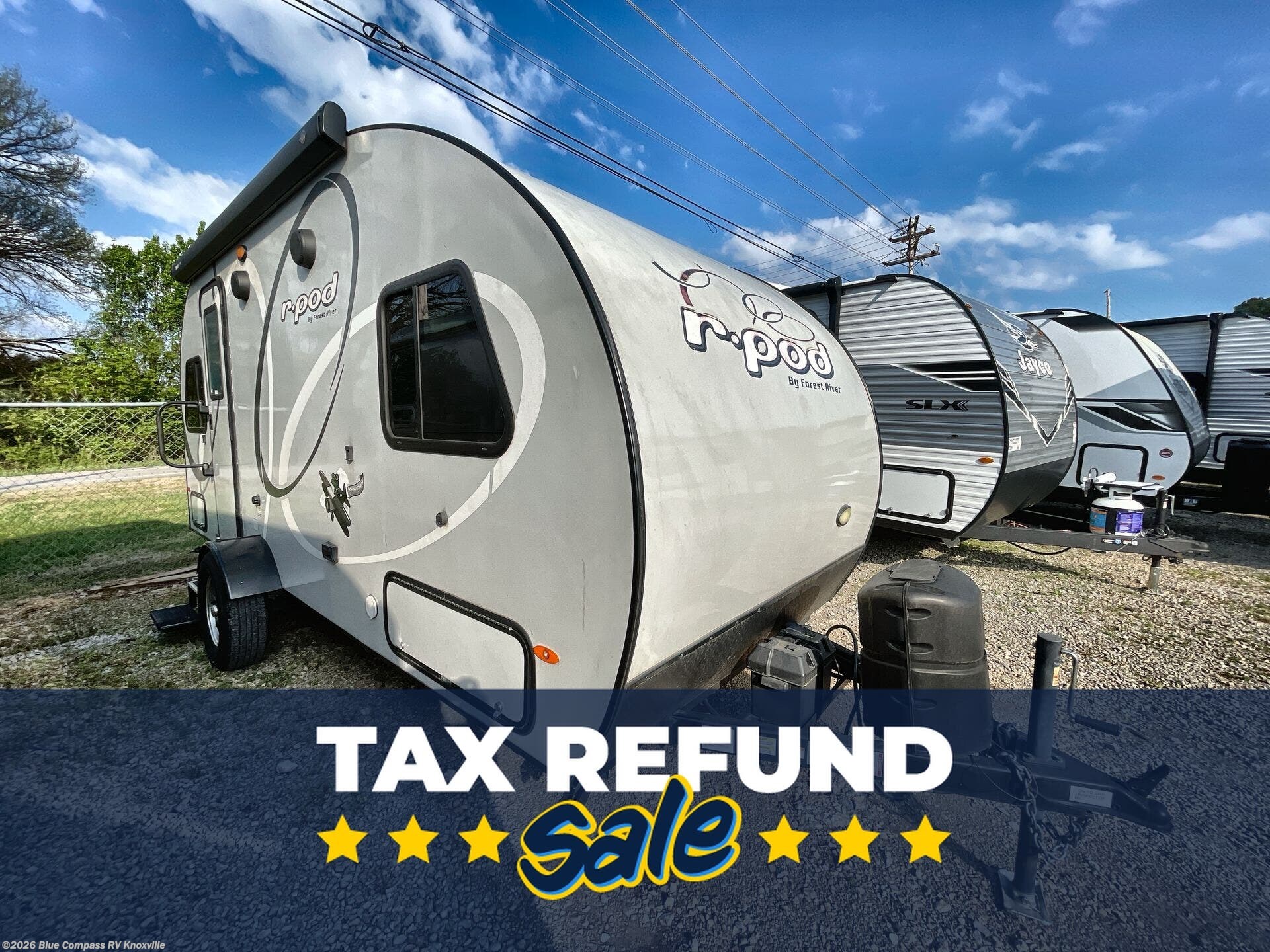 Used 2019 Forest River  R Pod RP-191 available in Louisville, Tennessee