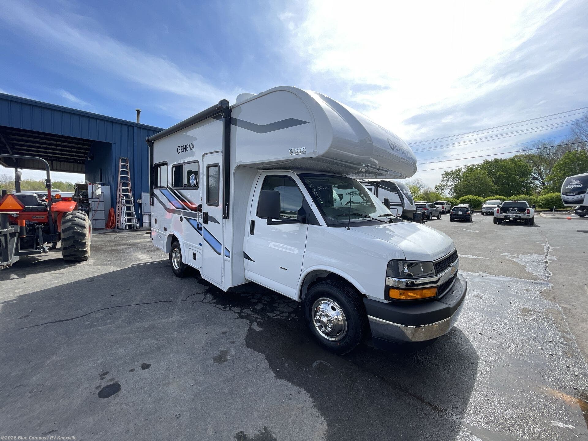 New 2026 Thor Motor Coach Geneva 19VT Chevy available in Louisville, Tennessee