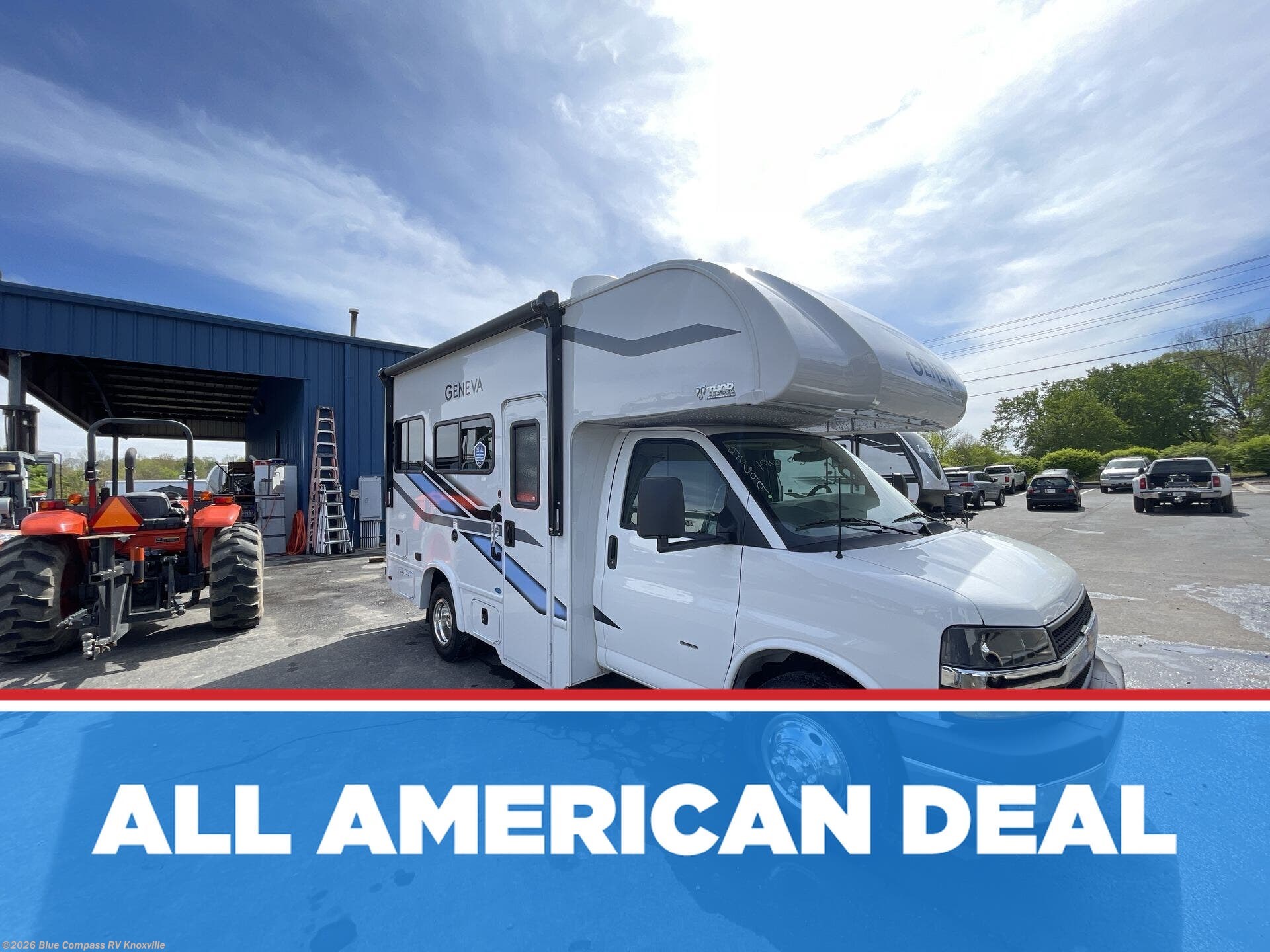 New 2026 Thor Motor Coach Geneva 19VT Chevy available in Louisville, Tennessee