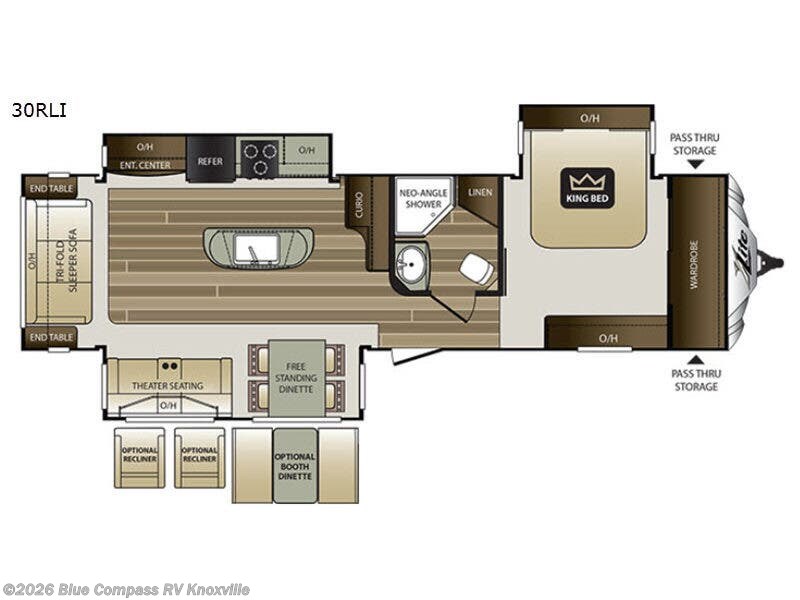 Used 2017 Keystone Cougar X-lite 30RLI available in Louisville, Tennessee