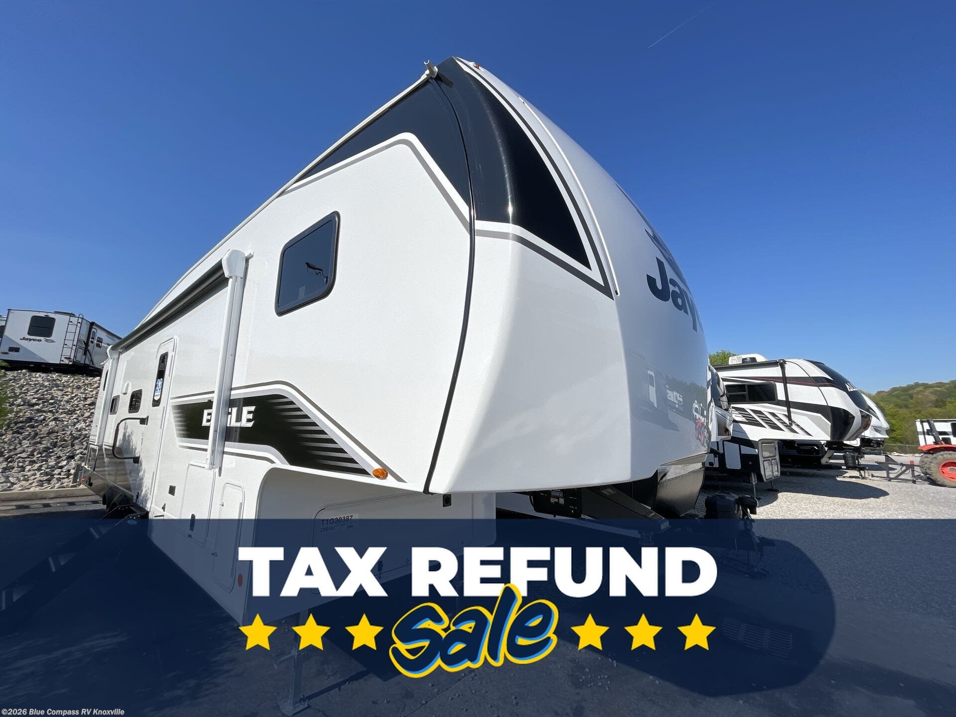 New 2026 Jayco Eagle SLE 28BHU available in Louisville, Tennessee