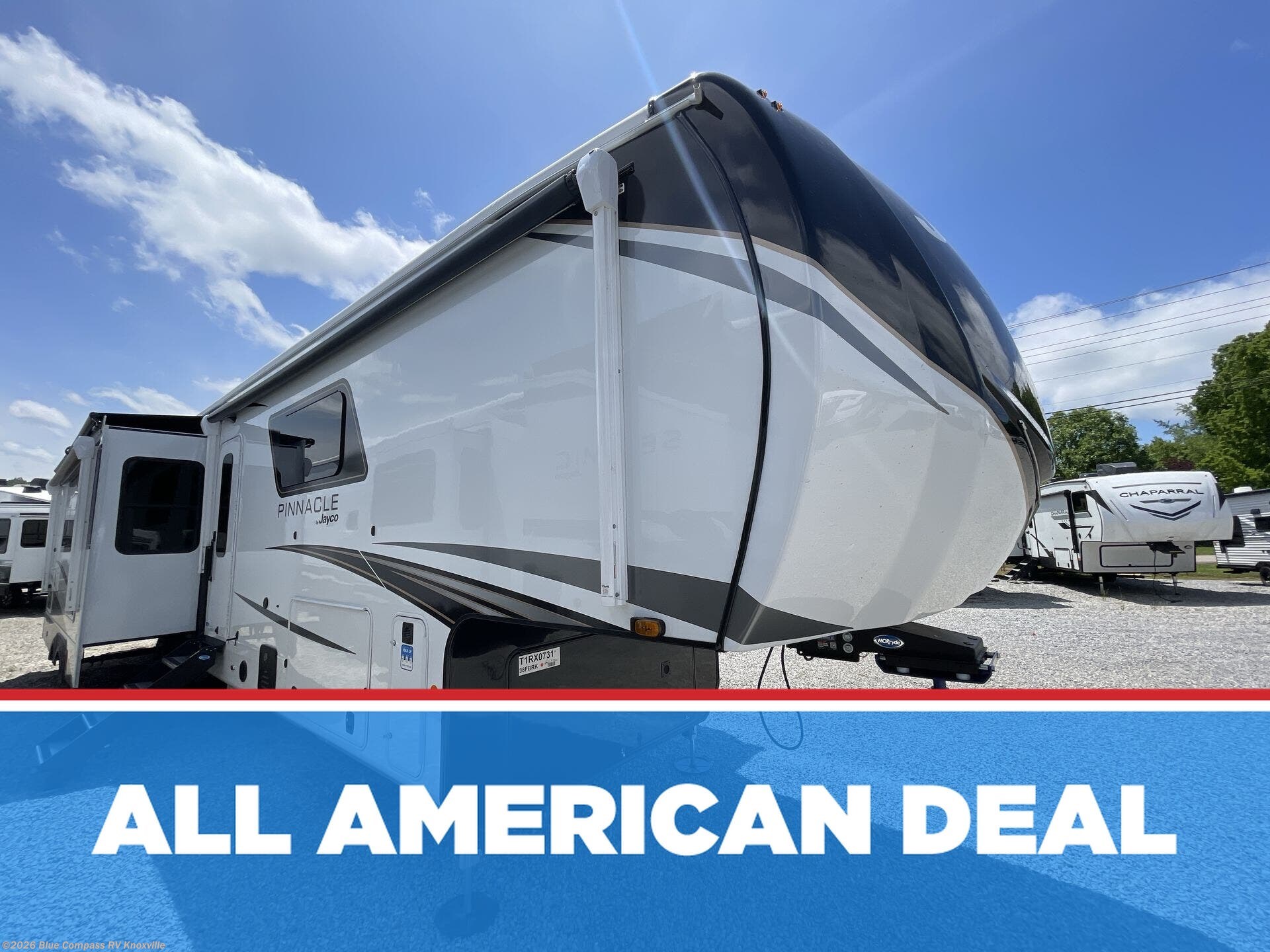 New 2026 Jayco Pinnacle 38FBRK available in Louisville, Tennessee