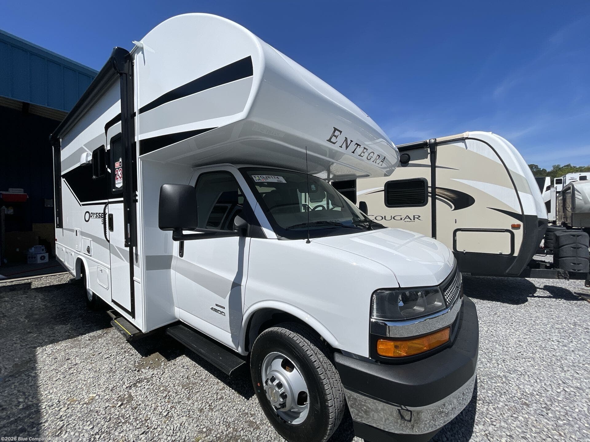 New 2026 Entegra Coach Odyssey SE 22C available in Louisville, Tennessee