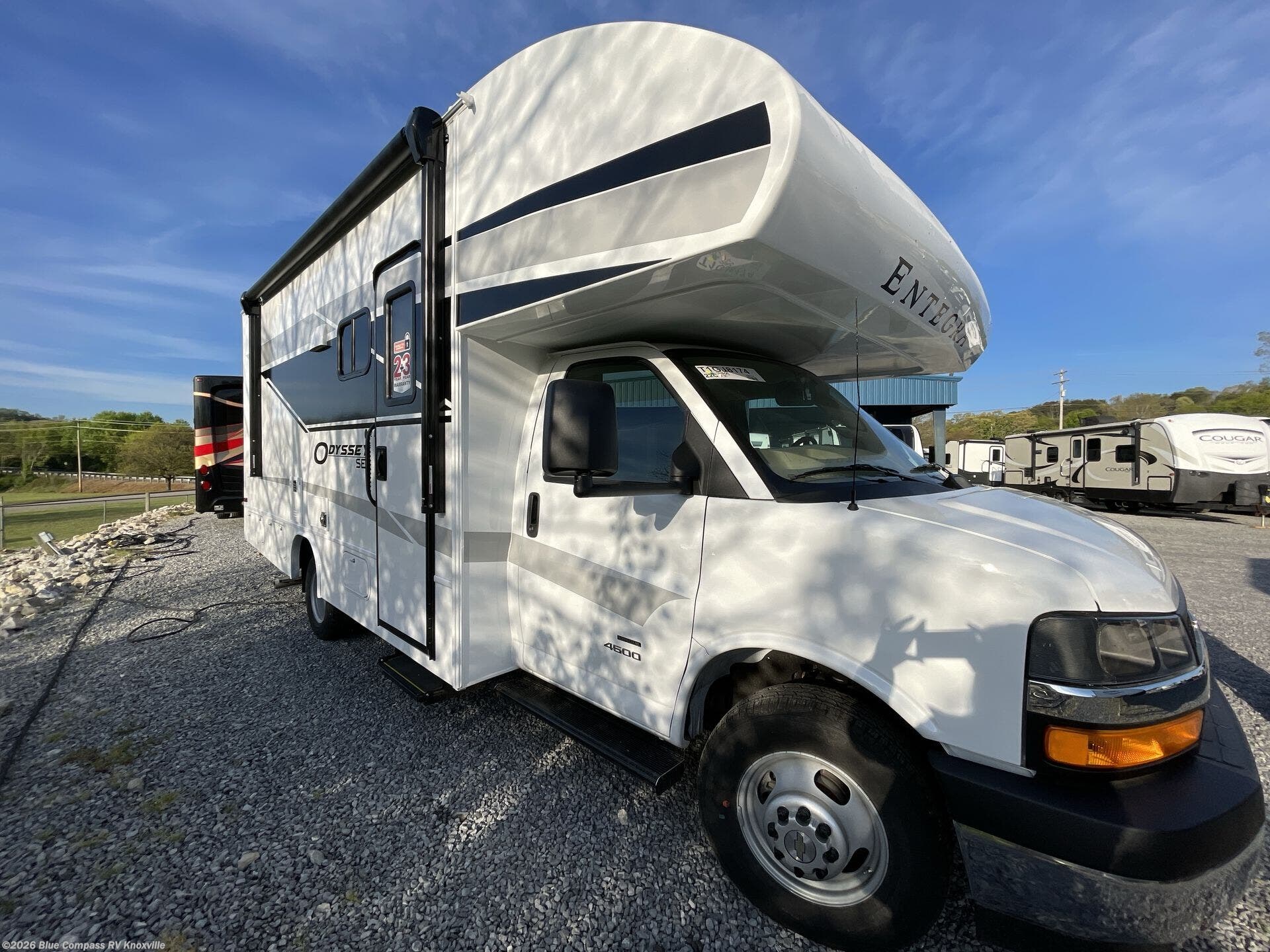 New 2026 Entegra Coach Odyssey SE 22C available in Louisville, Tennessee