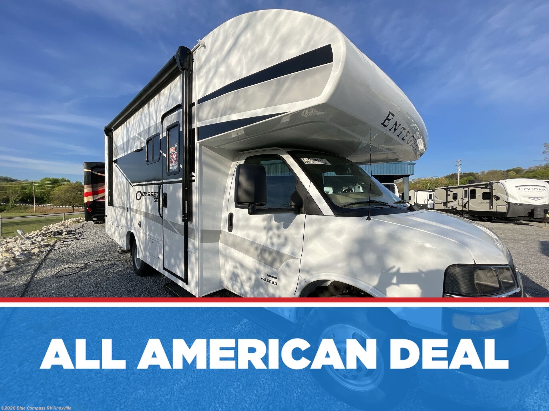 New 2026 Entegra Coach Odyssey SE 22C available in Louisville, Tennessee