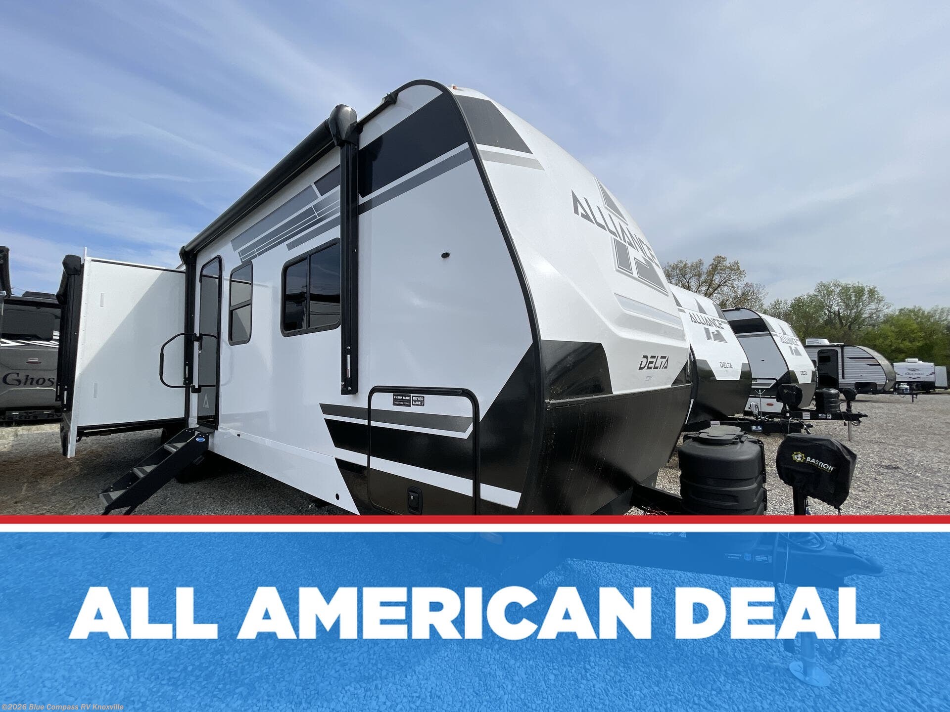 New 2026 Alliance RV Delta 321BH available in Louisville, Tennessee