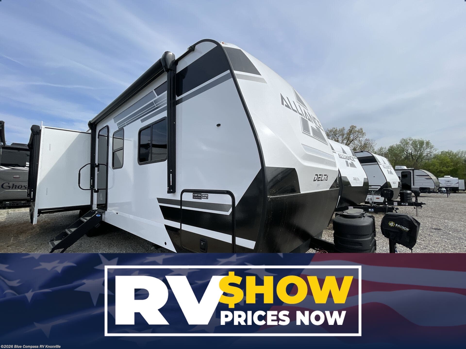 New 2026 Alliance RV Delta 321BH available in Louisville, Tennessee