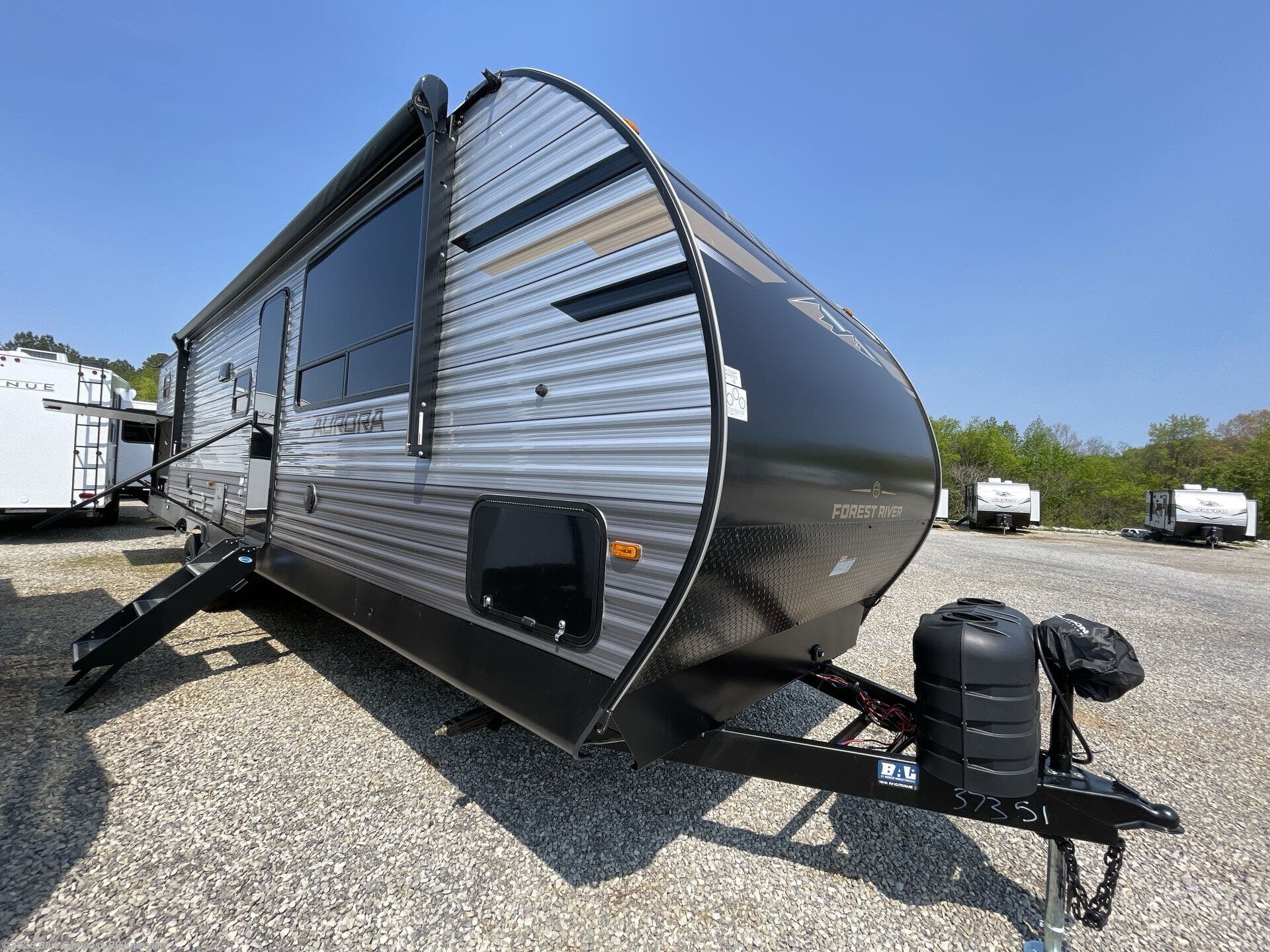 New 2026 Forest River Aurora 34BHTS available in Louisville, Tennessee