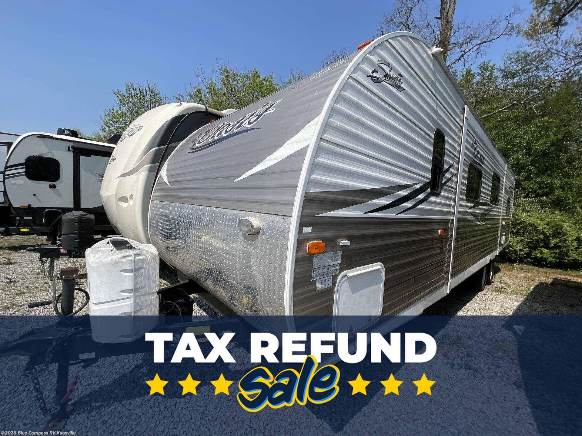 Used 2017 Shasta Oasis 30QB available in Louisville, Tennessee