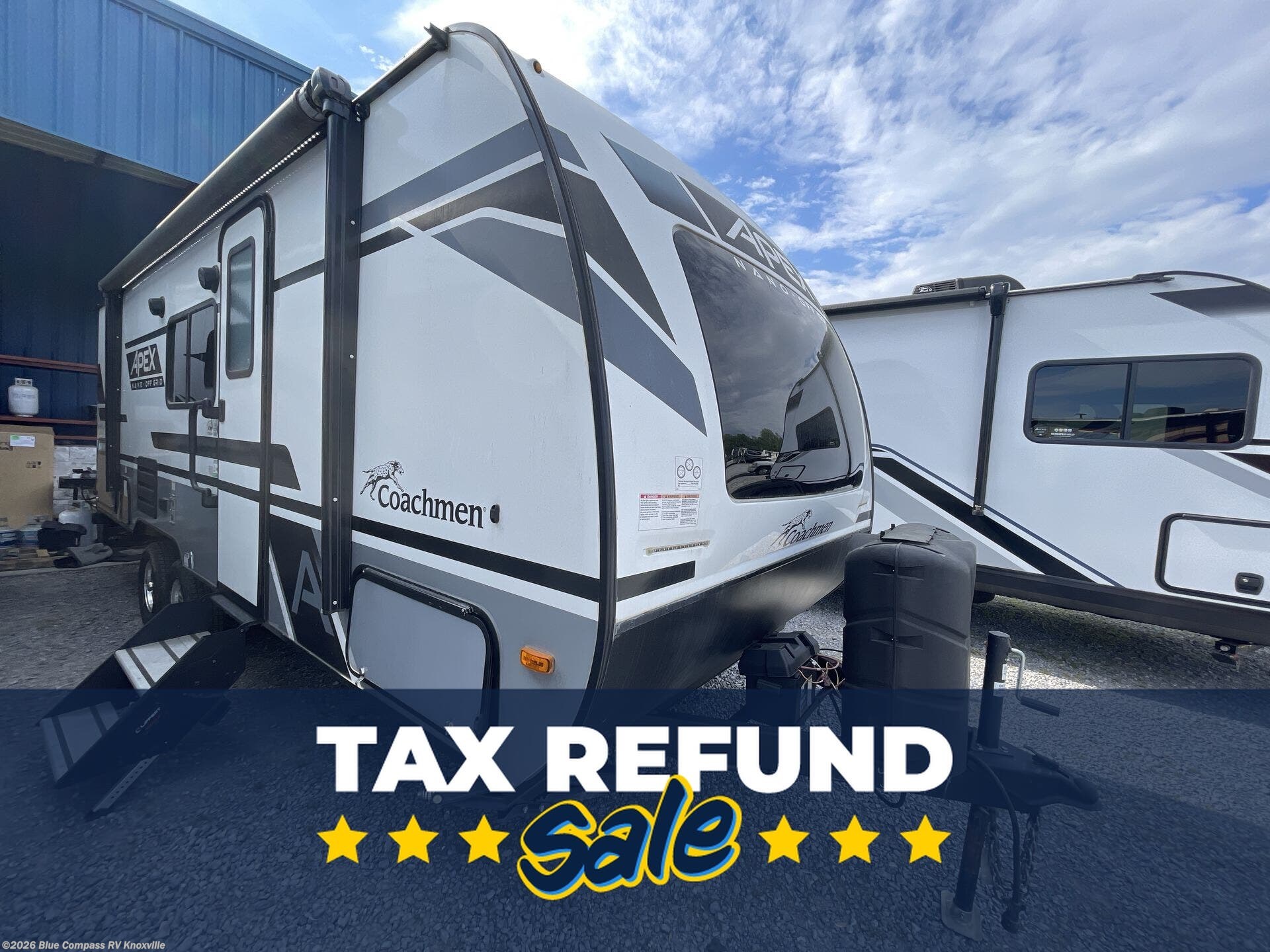 Used 2023 Coachmen Apex Nano 208BHS available in Louisville, Tennessee