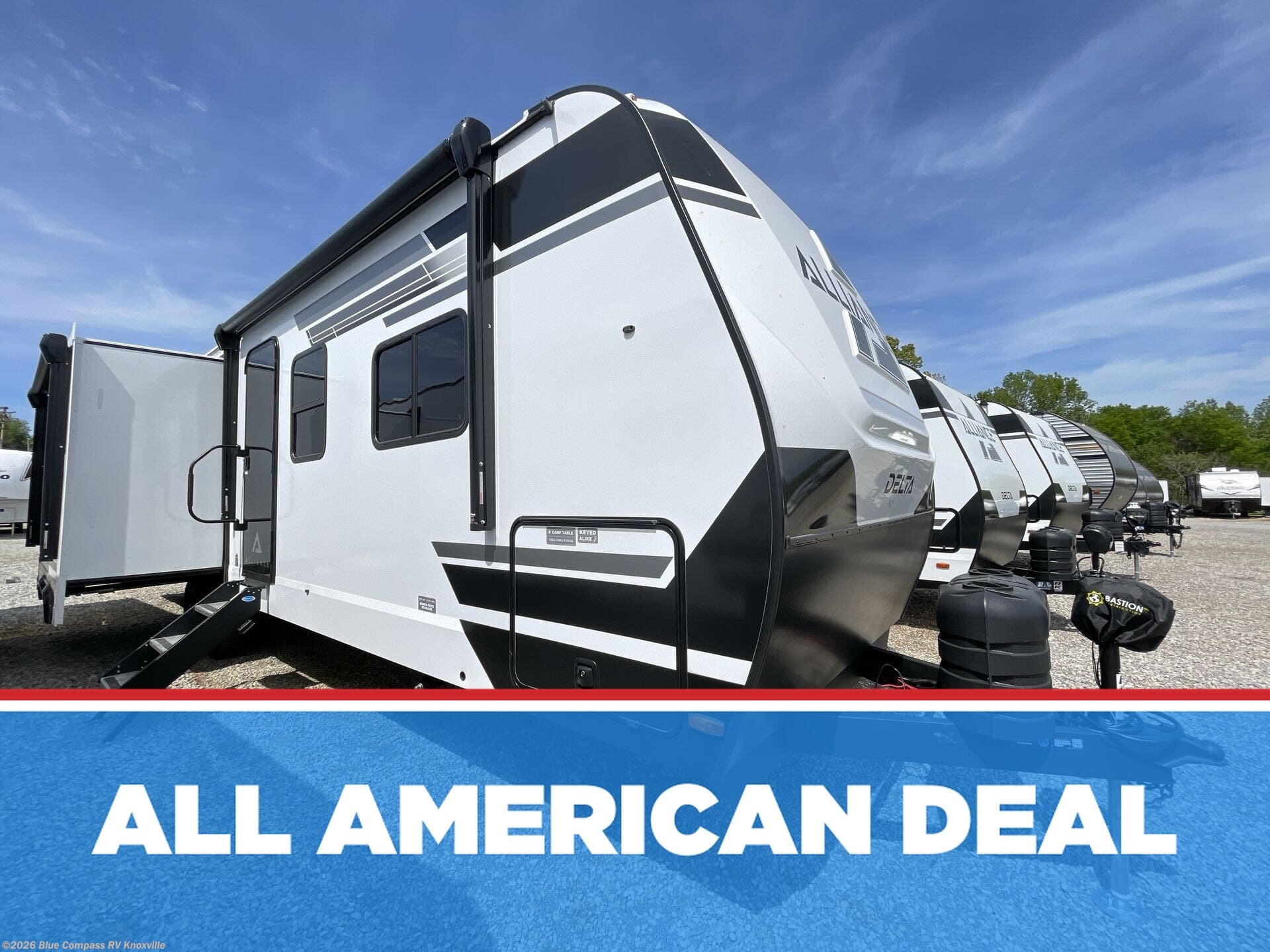 New 2026 Alliance RV Delta 321BH available in Louisville, Tennessee