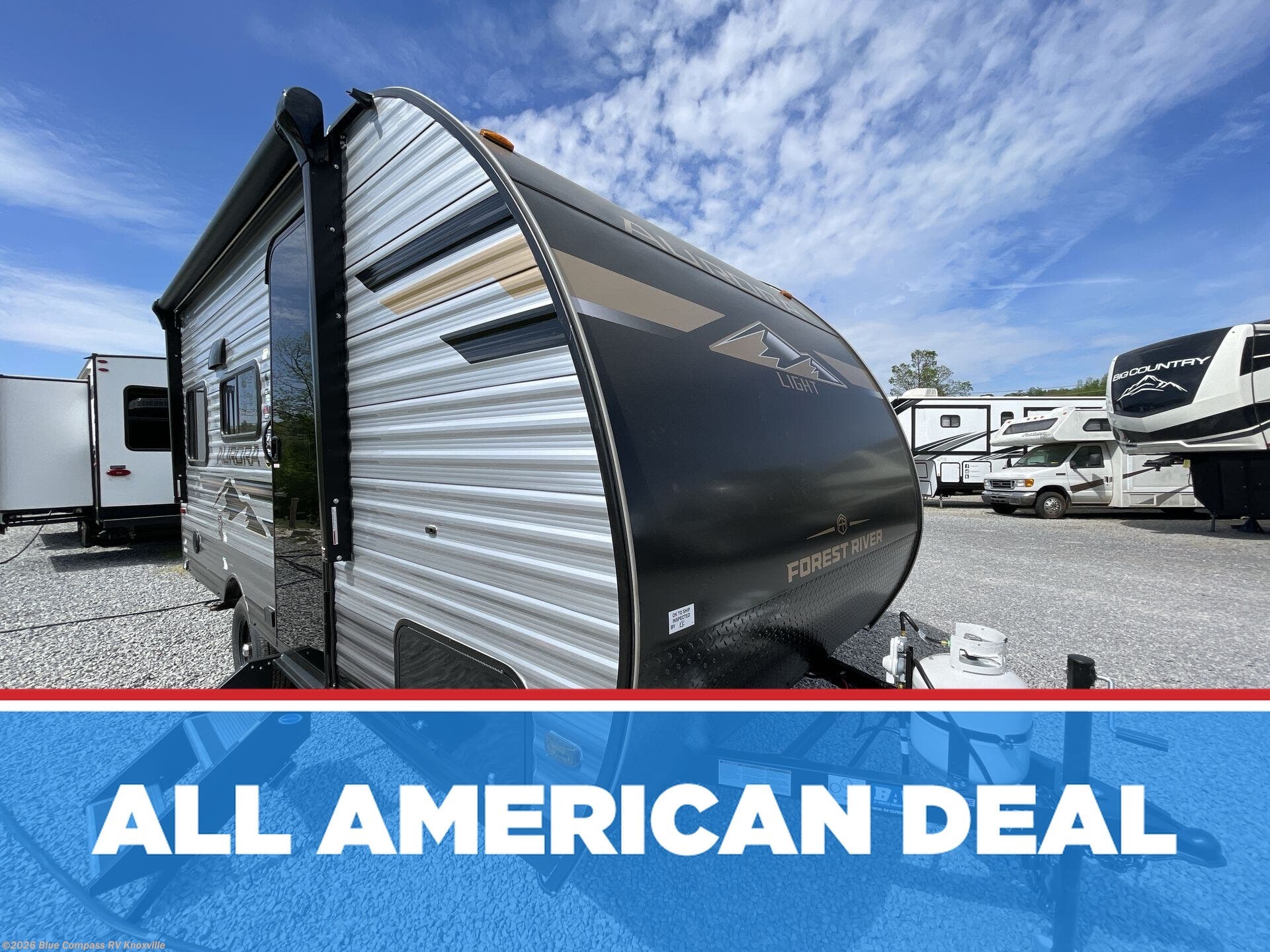 New 2026 Forest River Aurora Light 15RDX available in Louisville, Tennessee