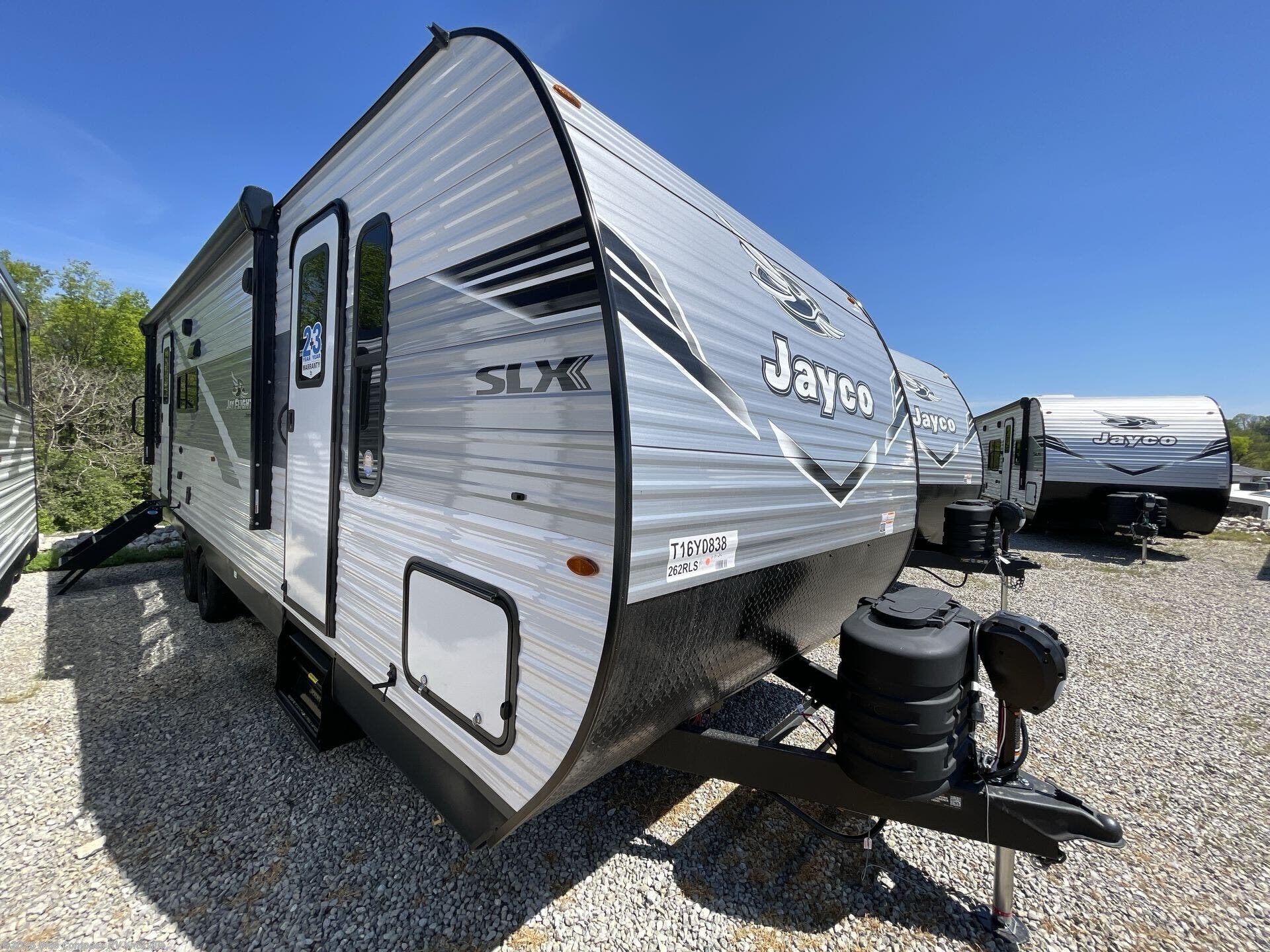 New 2026 Jayco Jay Flight SLX 262RLS available in Louisville, Tennessee