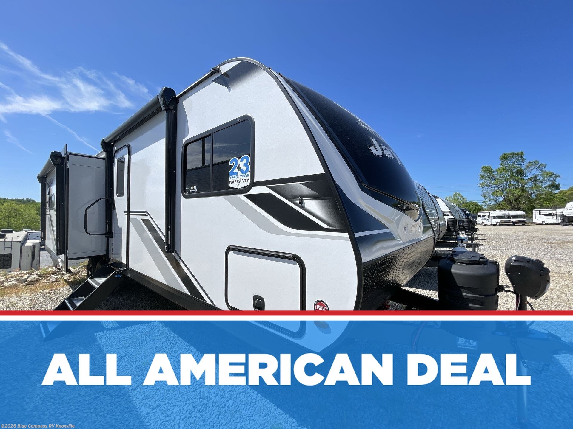 New 2026 Jayco Jay Feather 27MK available in Louisville, Tennessee